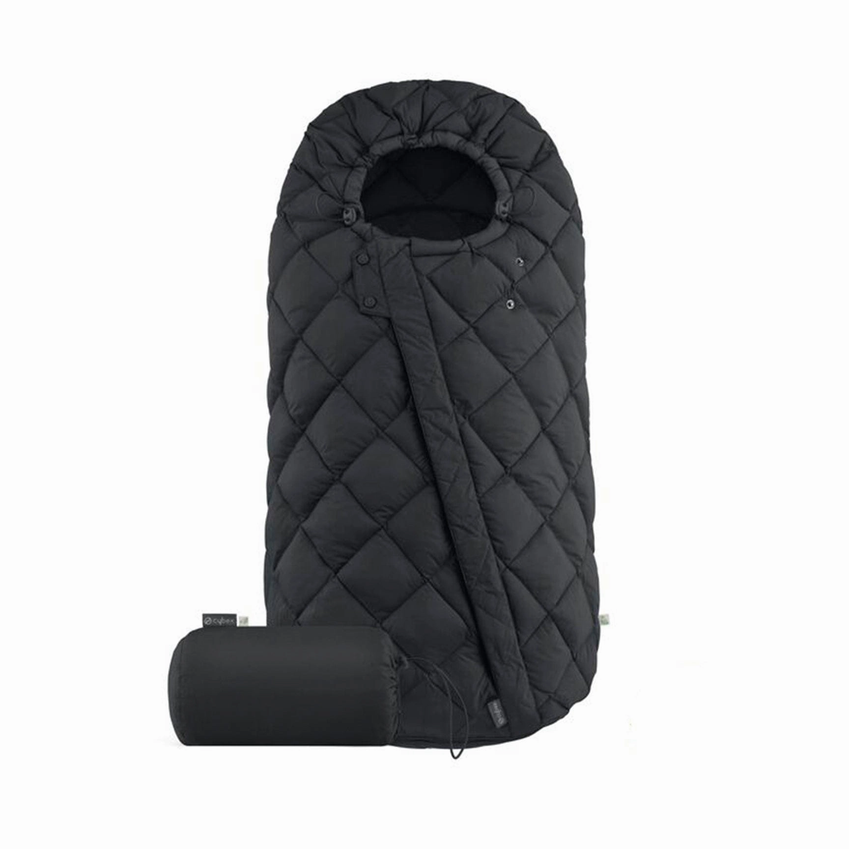 Cybex Balios S Lux Essential Bundle - Black/Moon Black