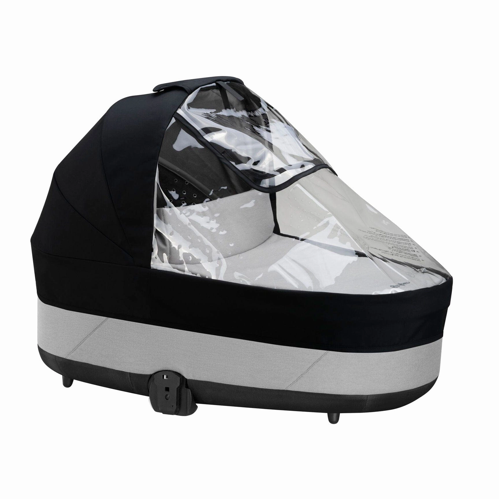 Cybex Balios S Lux Essential Bundle - Black/Moon Black