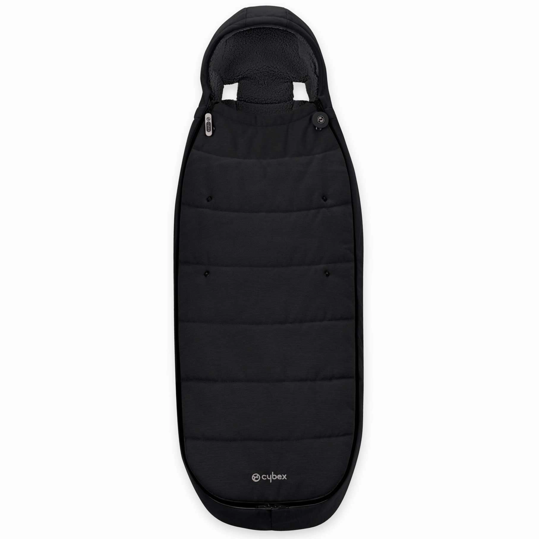 Cybex Balios S Lux Essential Bundle - Black/Moon Black