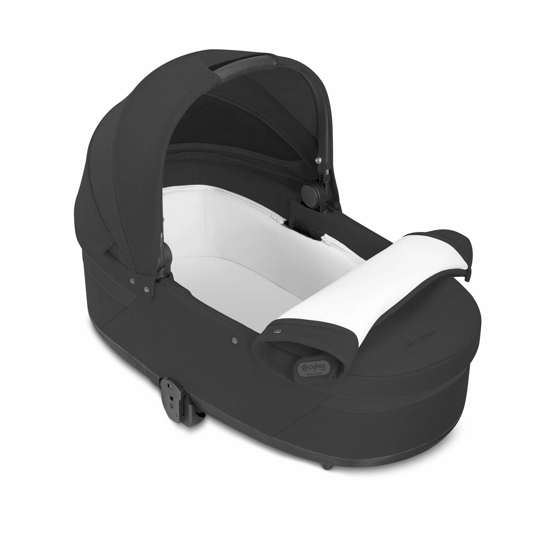 Cybex Balios S Lux Essential Bundle - Black/Moon Black