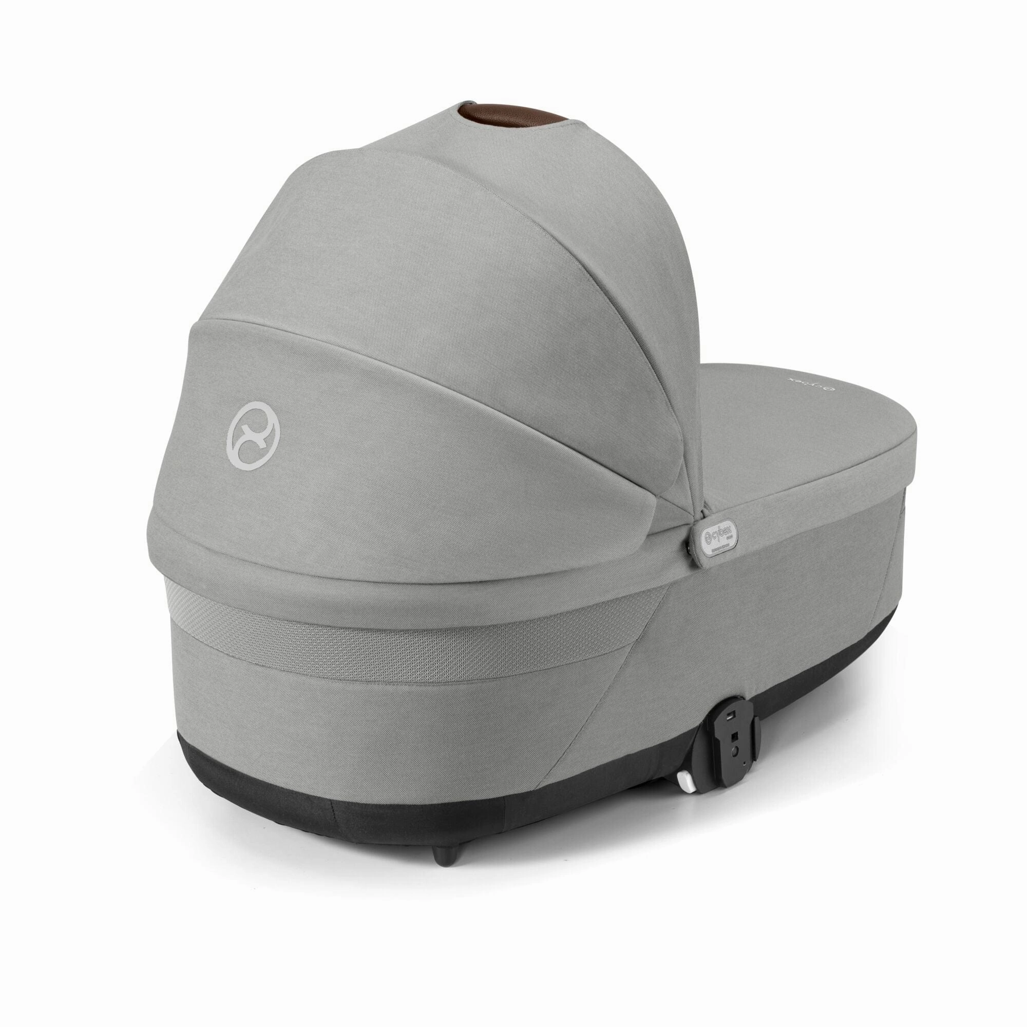 Cybex Balios S Lux Essential Bundle - Silver/Stone Grey