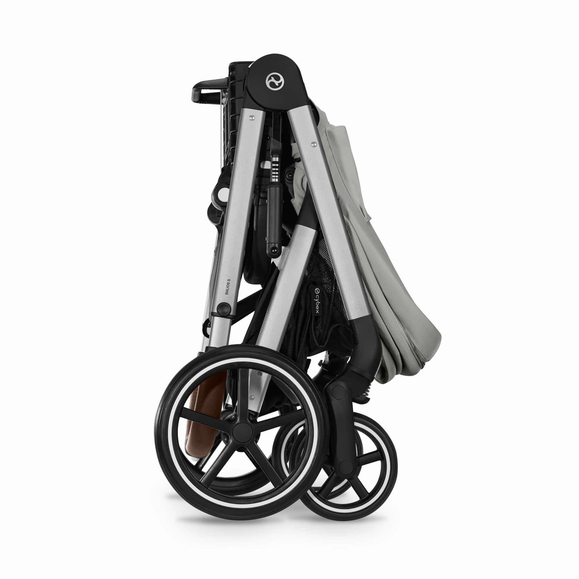 Cybex Balios S Lux Essential Bundle - Silver/Stone Grey