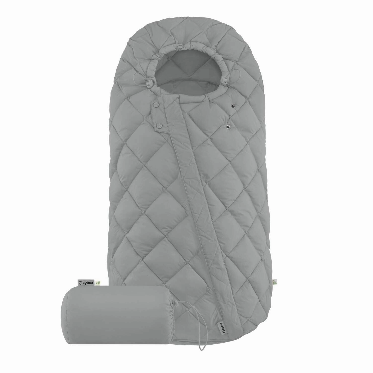 Cybex Balios S Lux Essential Bundle - Silver/Stone Grey