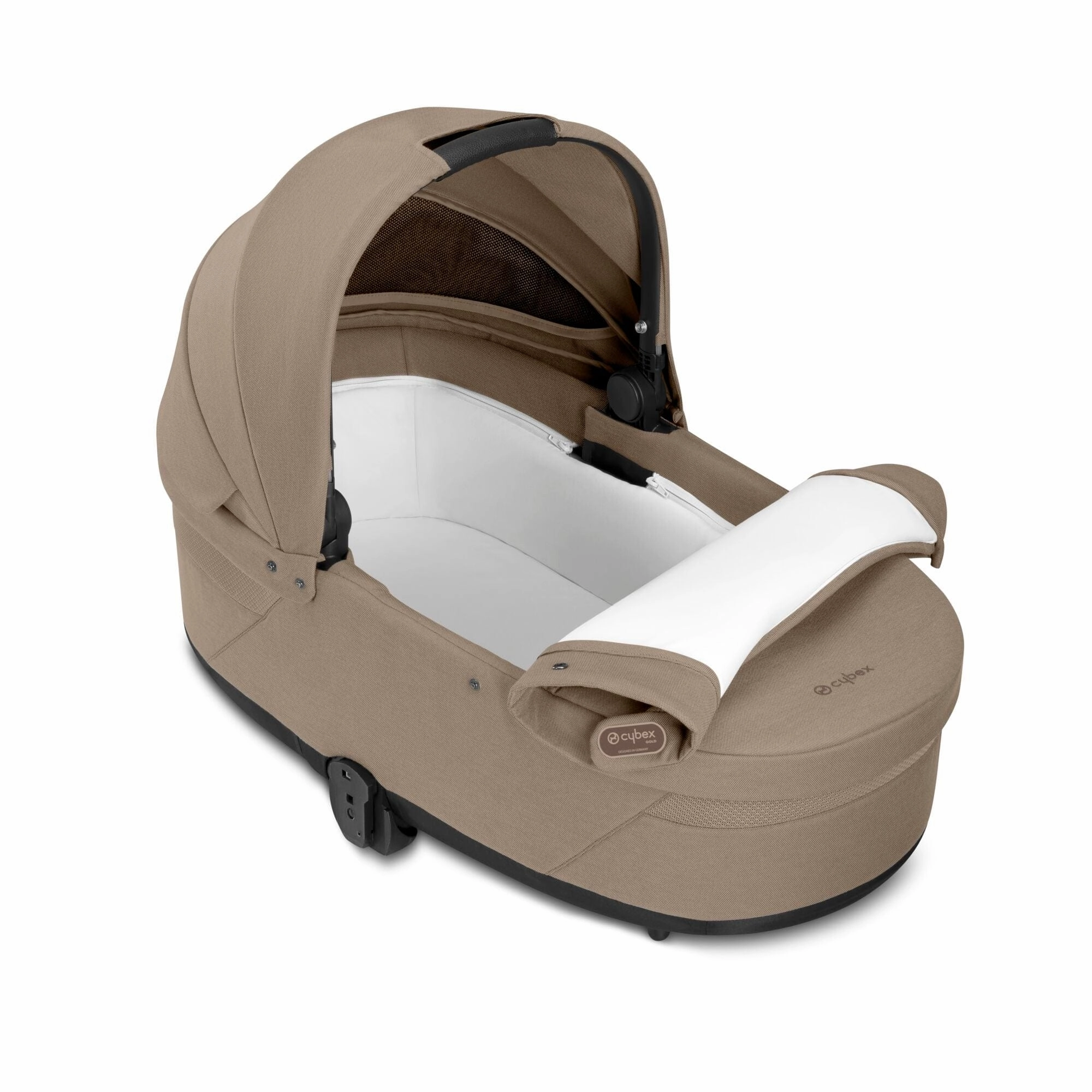 Cybex Balios S Lux Essential Bundle - Taupe/Almond Beige
