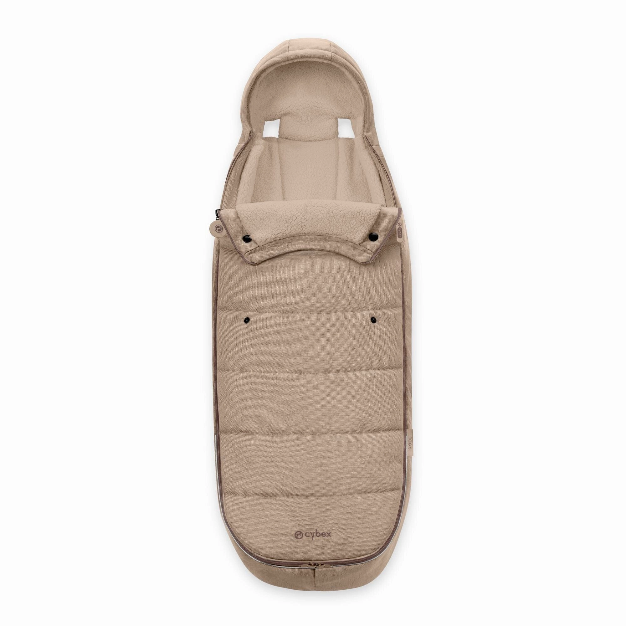 Cybex Balios S Lux Essential Bundle - Taupe/Almond Beige