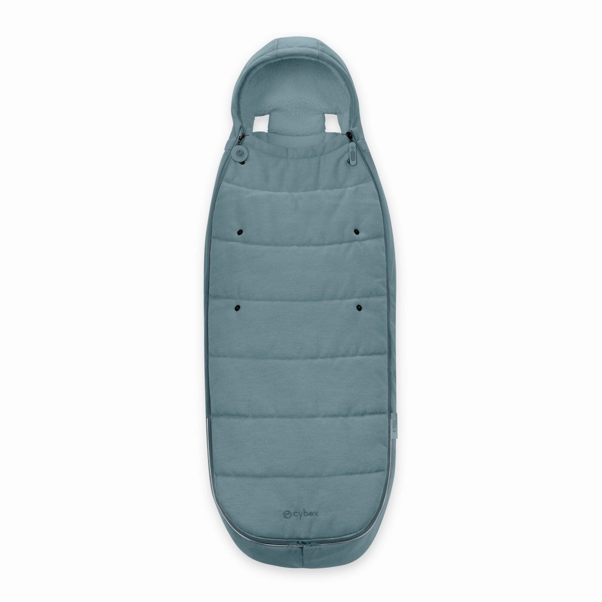 Cybex Balios S Lux Essential Bundle - Taupe/Stormy Blue