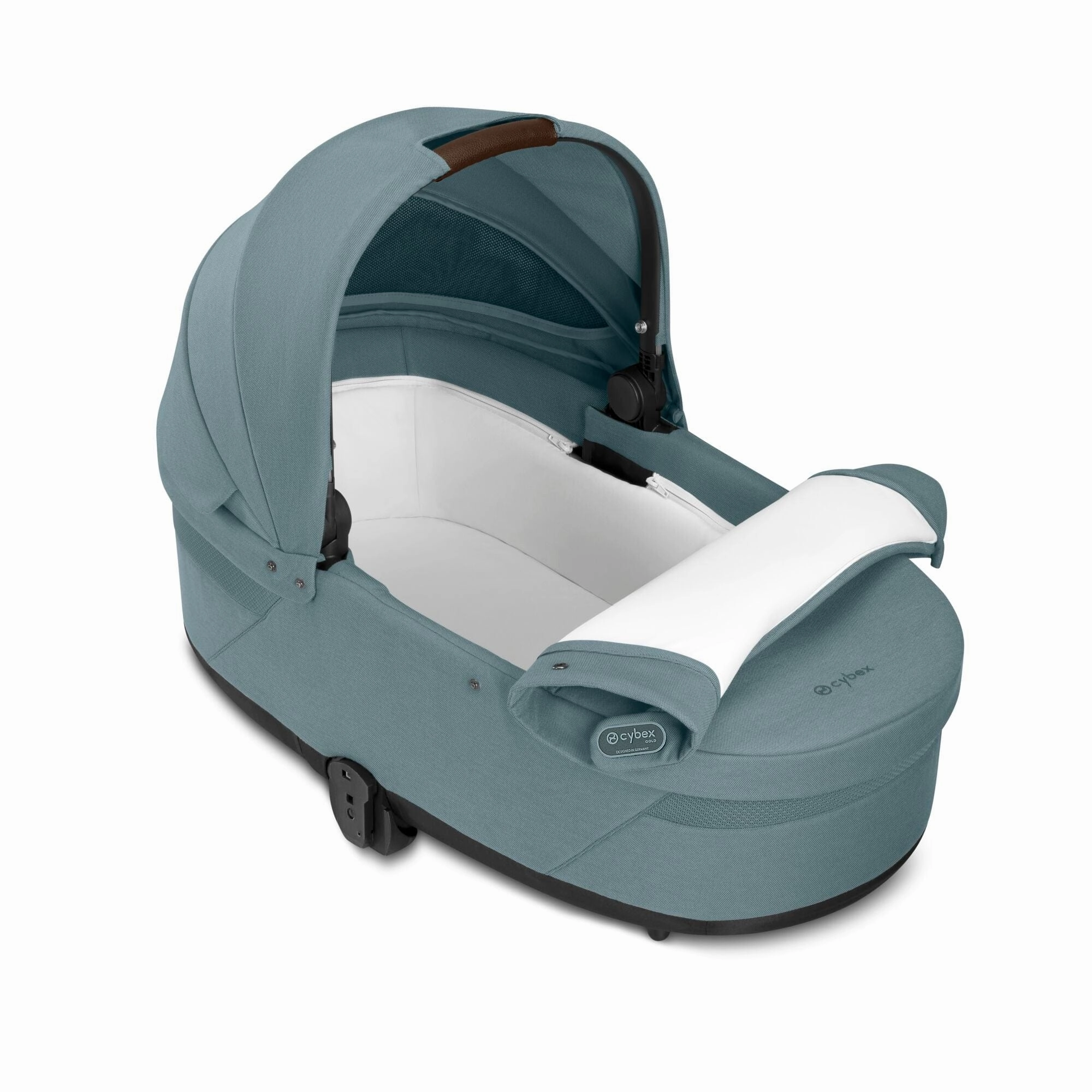 Cybex Balios S Lux Essential Bundle - Taupe/Stormy Blue