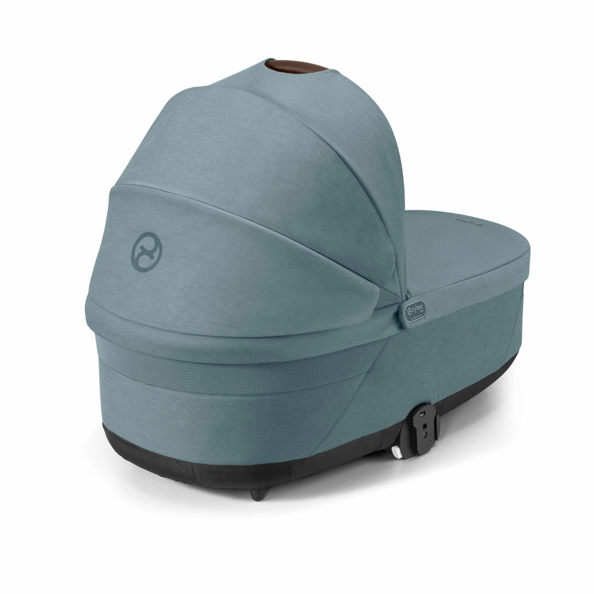 Cybex Balios S Lux Essential Bundle - Taupe/Stormy Blue