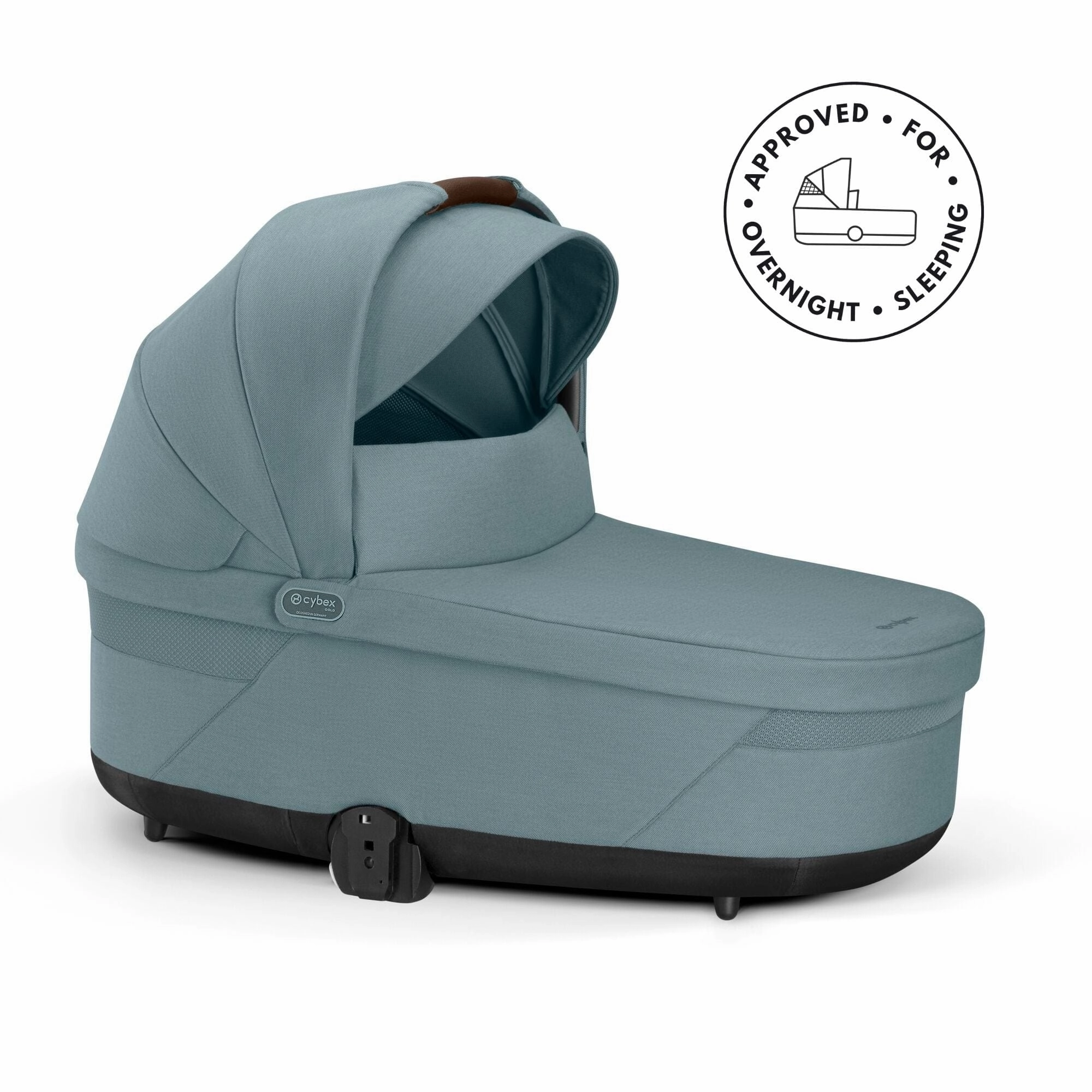 Cybex Balios S Lux Essential Bundle - Taupe/Stormy Blue