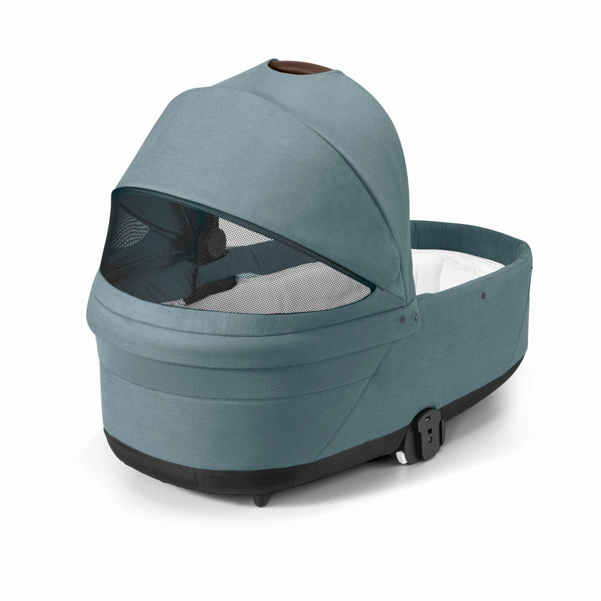 Cybex Balios S Lux Essential Bundle - Taupe/Stormy Blue