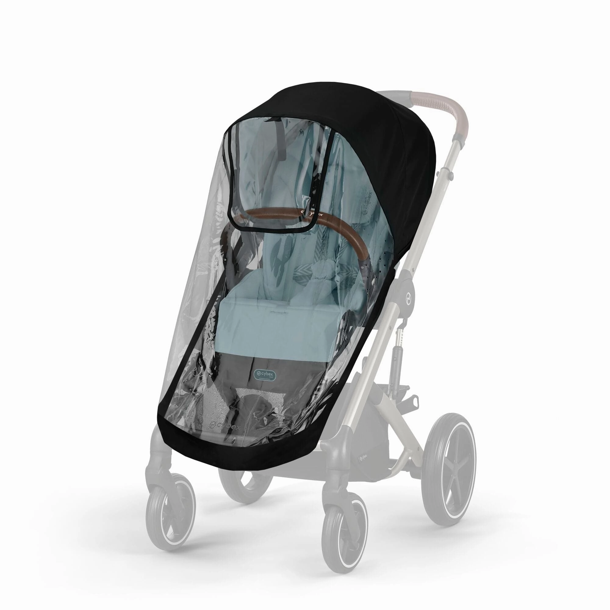 Cybex Balios S Lux Essential Bundle - Taupe/Stormy Blue