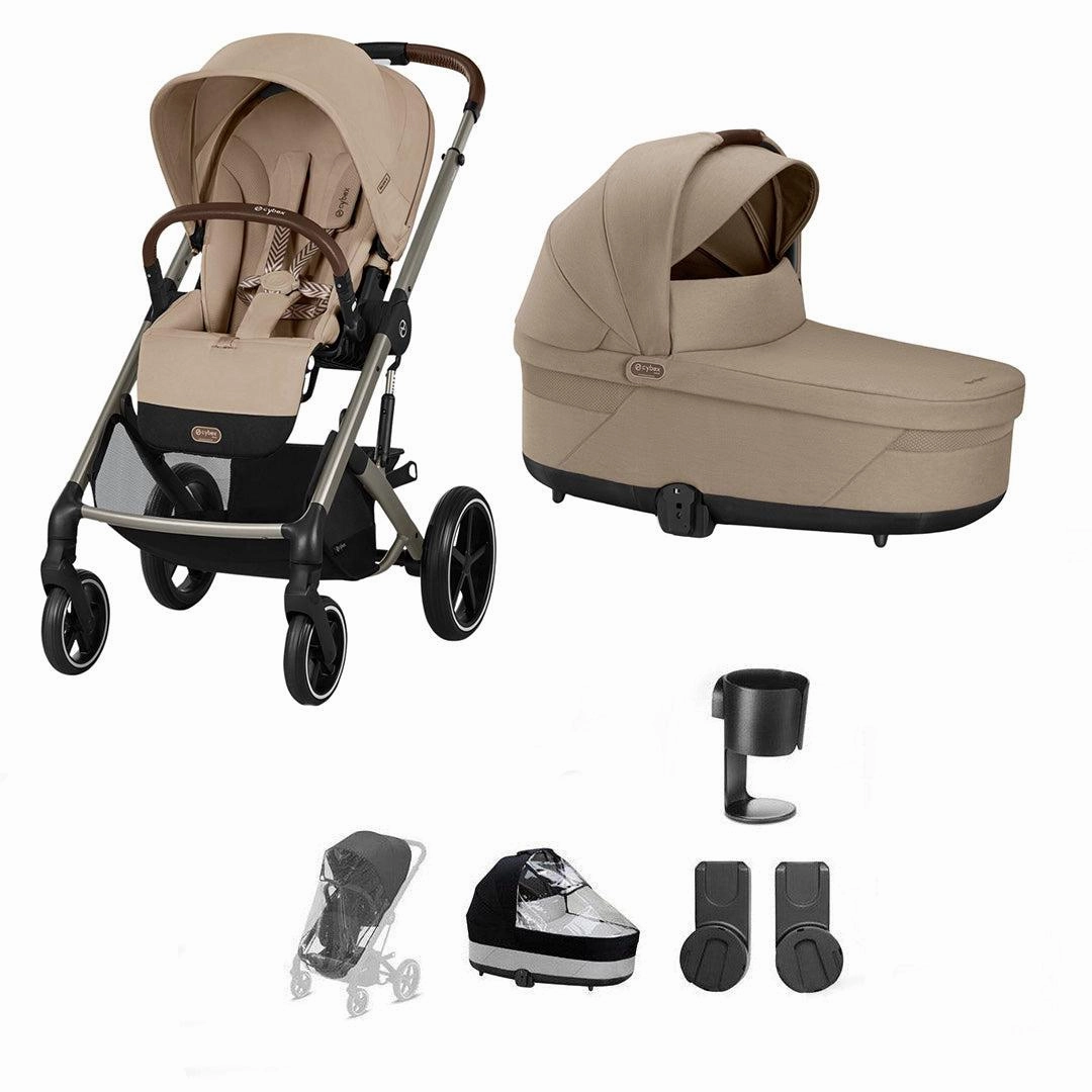 CYBEX Balios S Lux Essential Pushchair Bundle