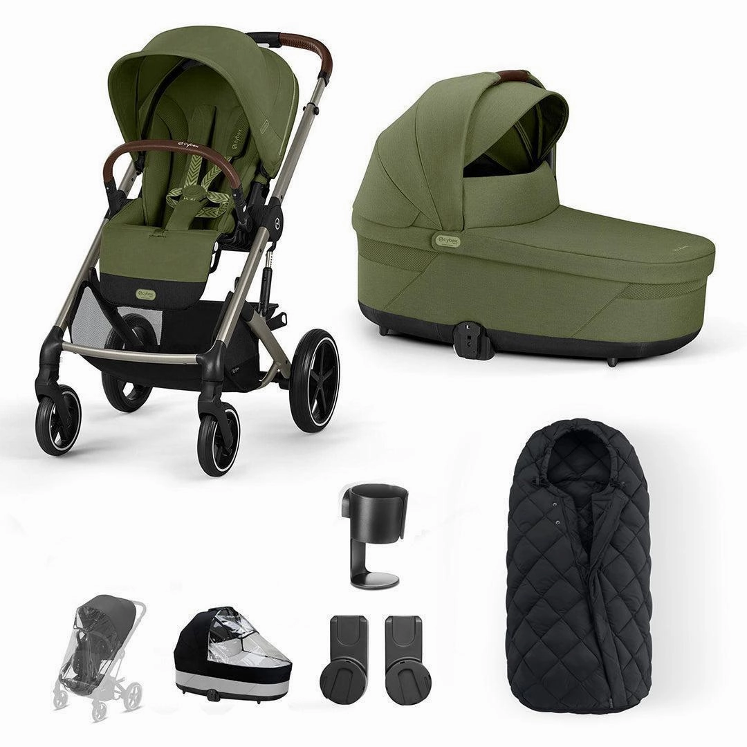 CYBEX Balios S Lux Essential Pushchair Bundle
