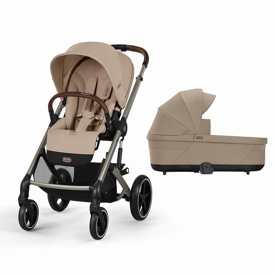 Cybex Balios S Lux Pushchair   - Almond Beige