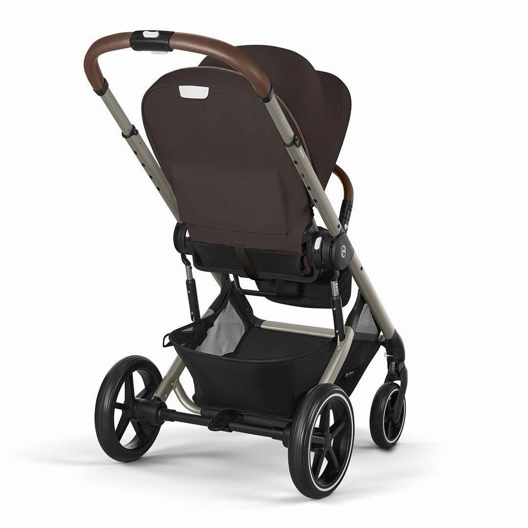 Cybex Balios S Lux Pushchair   - Chocolate Brown