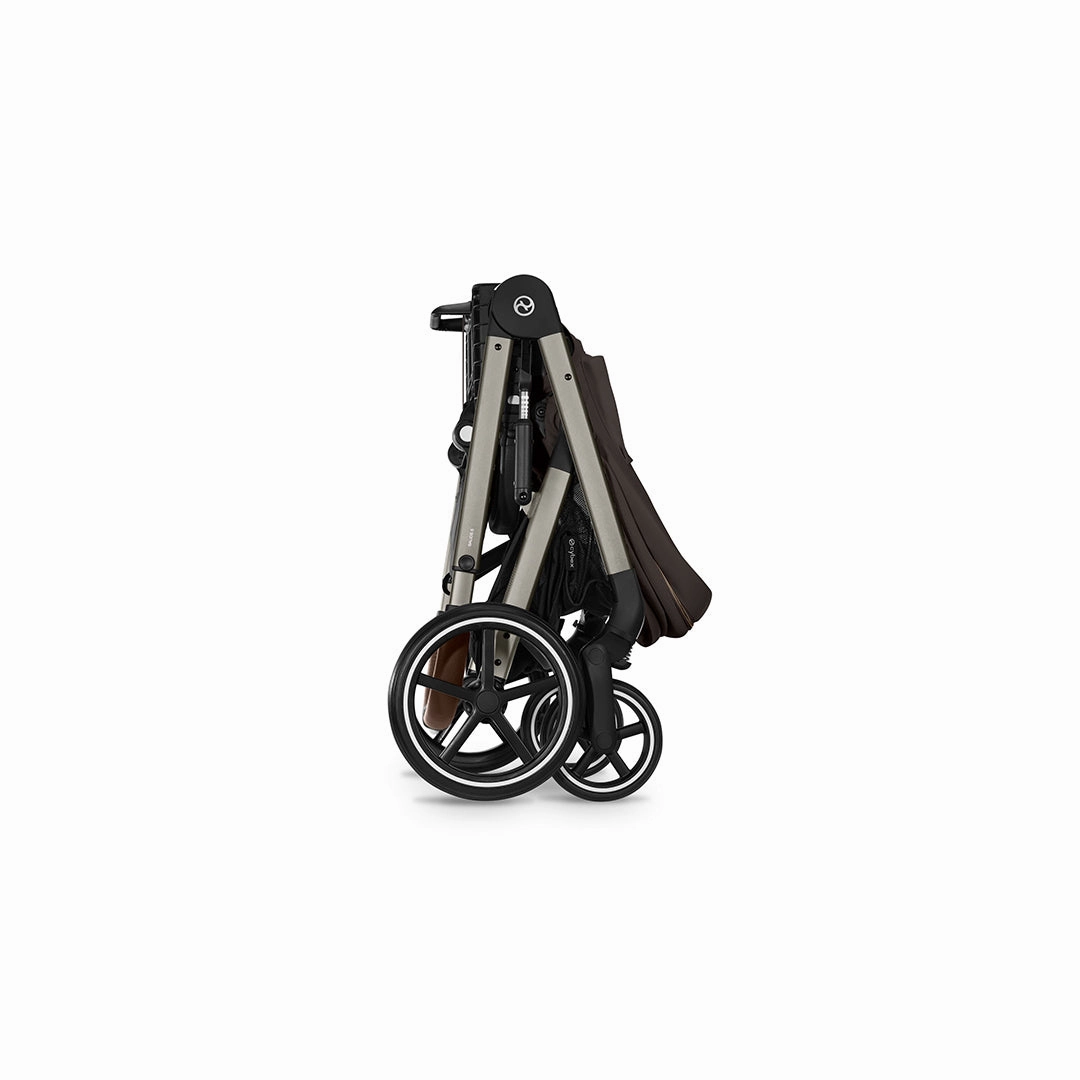 Cybex Balios S Lux Pushchair   - Chocolate Brown