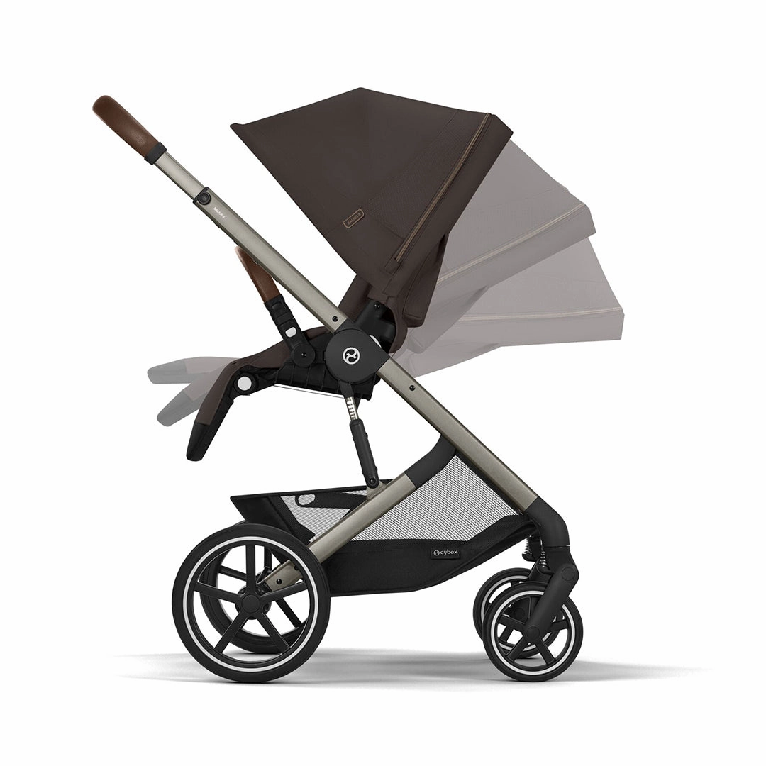 Cybex Balios S Lux Pushchair   - Chocolate Brown