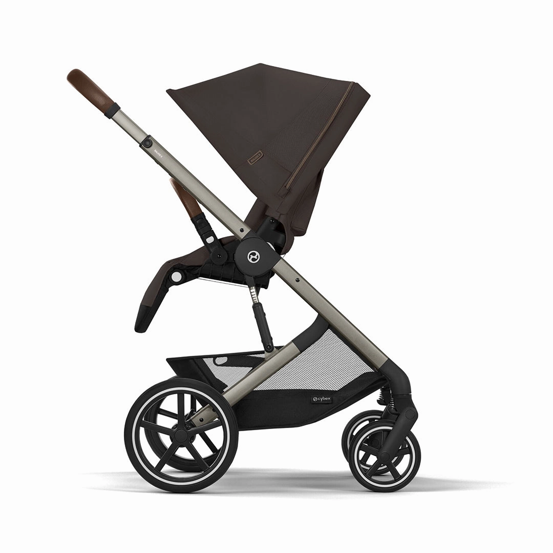 Cybex Balios S Lux Pushchair   - Chocolate Brown
