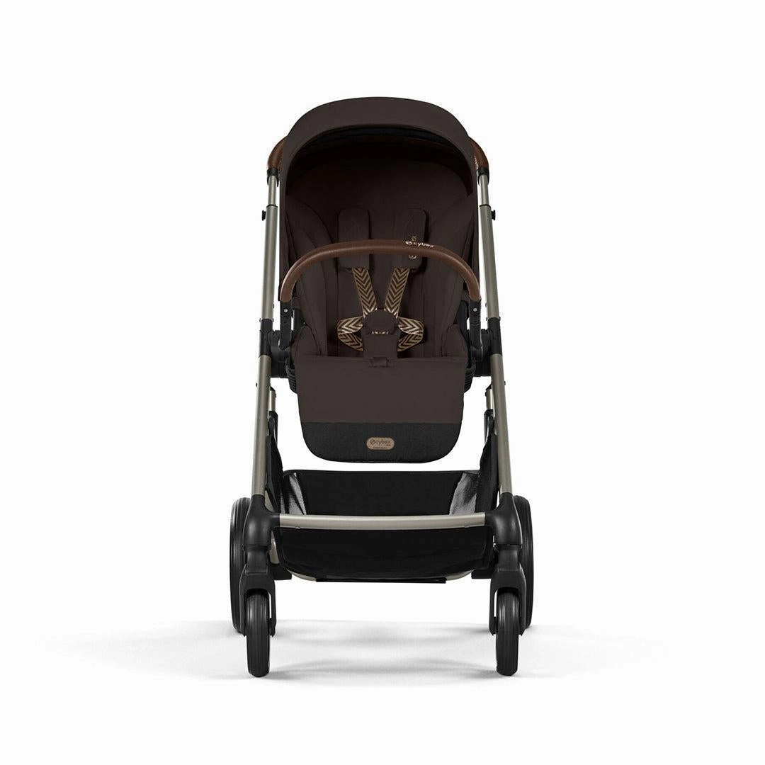 Cybex Balios S Lux Pushchair   - Chocolate Brown