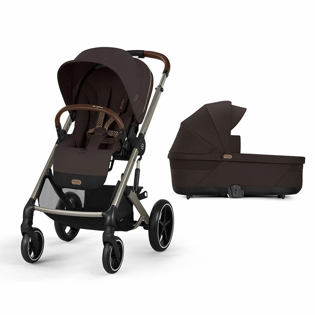 Cybex Balios S Lux Pushchair   - Chocolate Brown