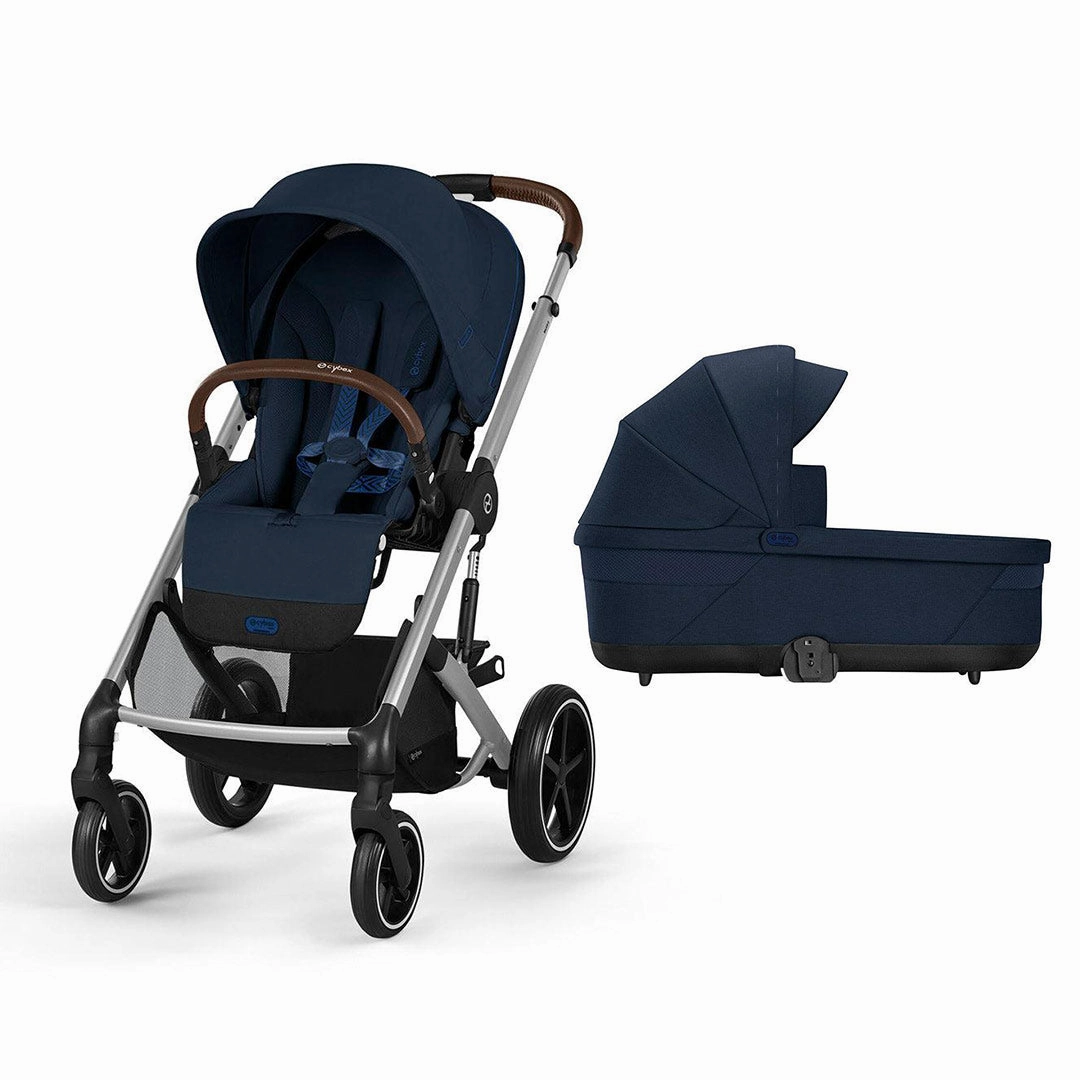 Cybex Balios S Lux Pushchair   - Ocean Blue