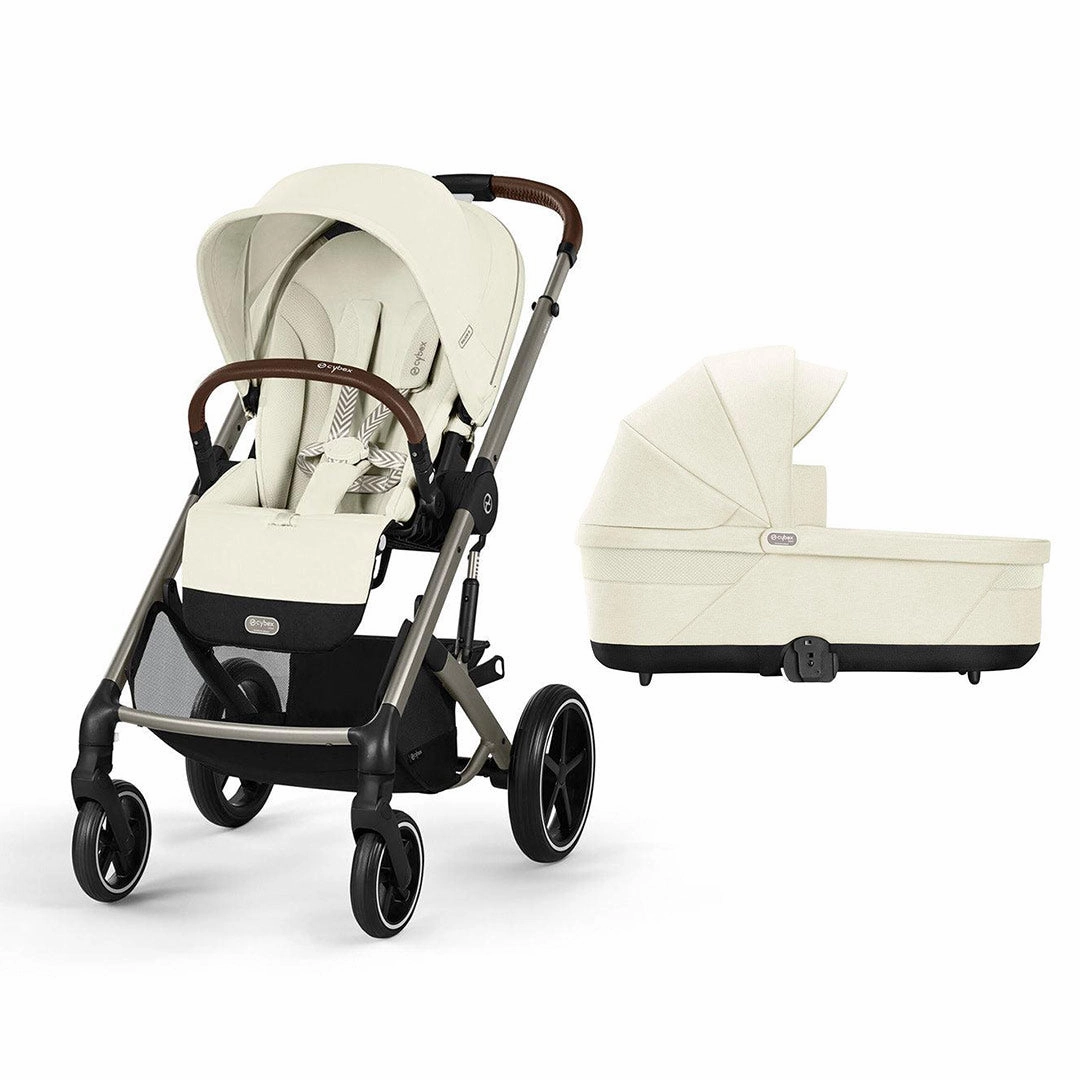 Cybex Balios S Lux Pushchair - Seashell Beige