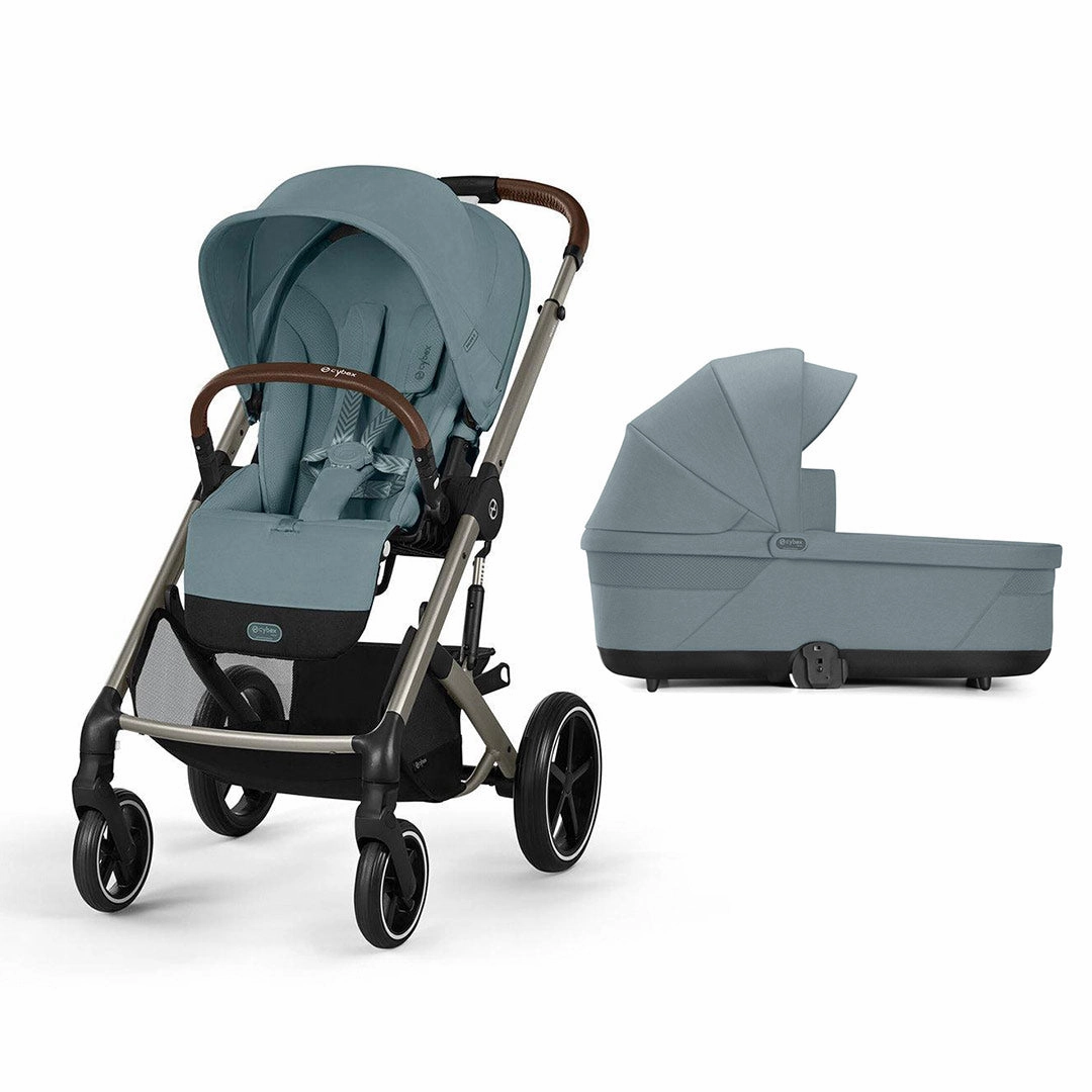 CYBEX Balios S Lux Pushchair - Stormy Blue