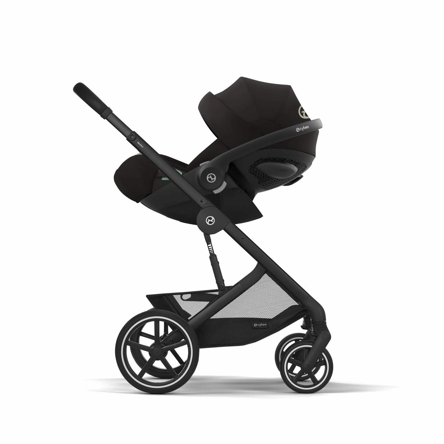 Cybex, Balios S Lux Pushchair, Black Frame