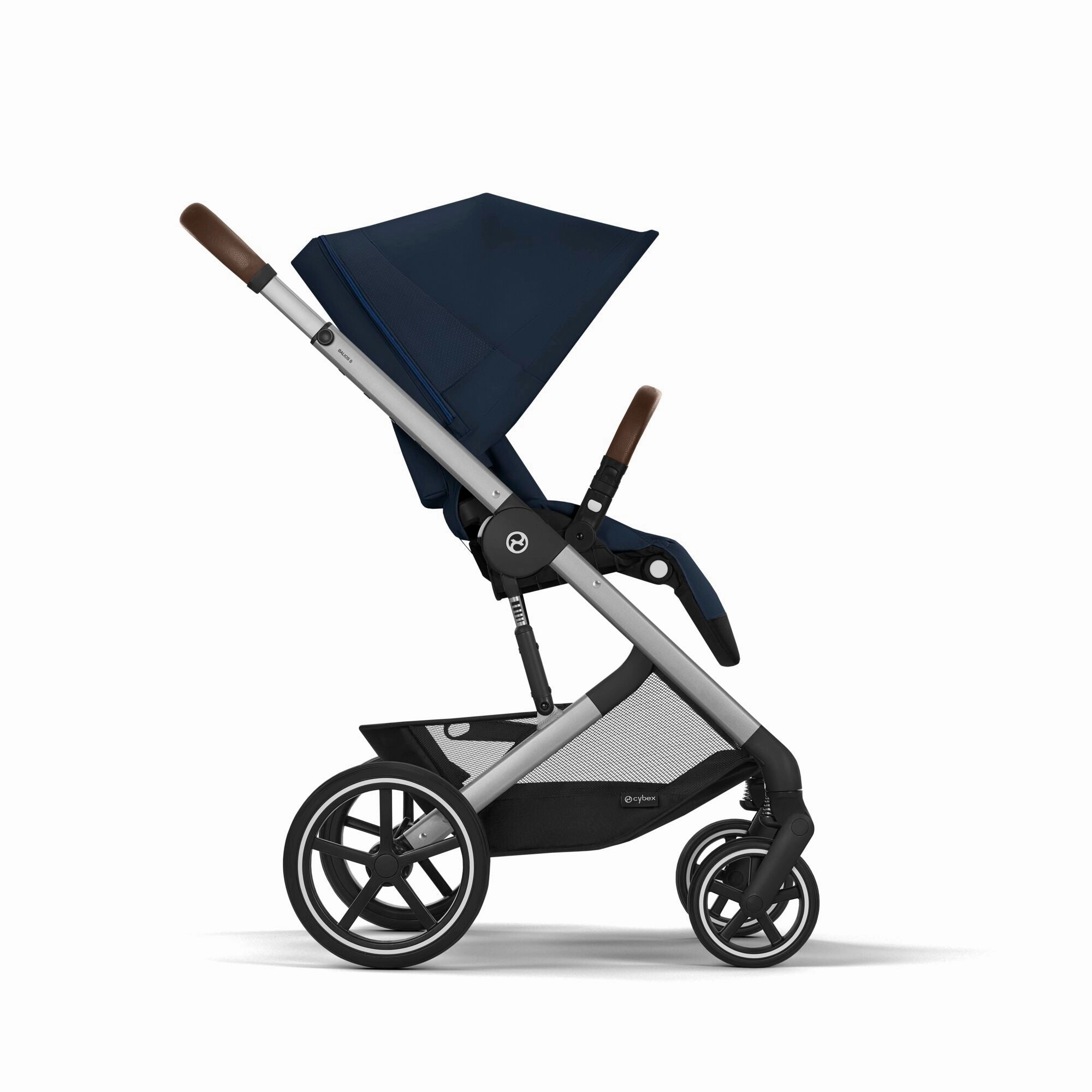 Cybex, Balios S Lux Pushchair, Silver Frame