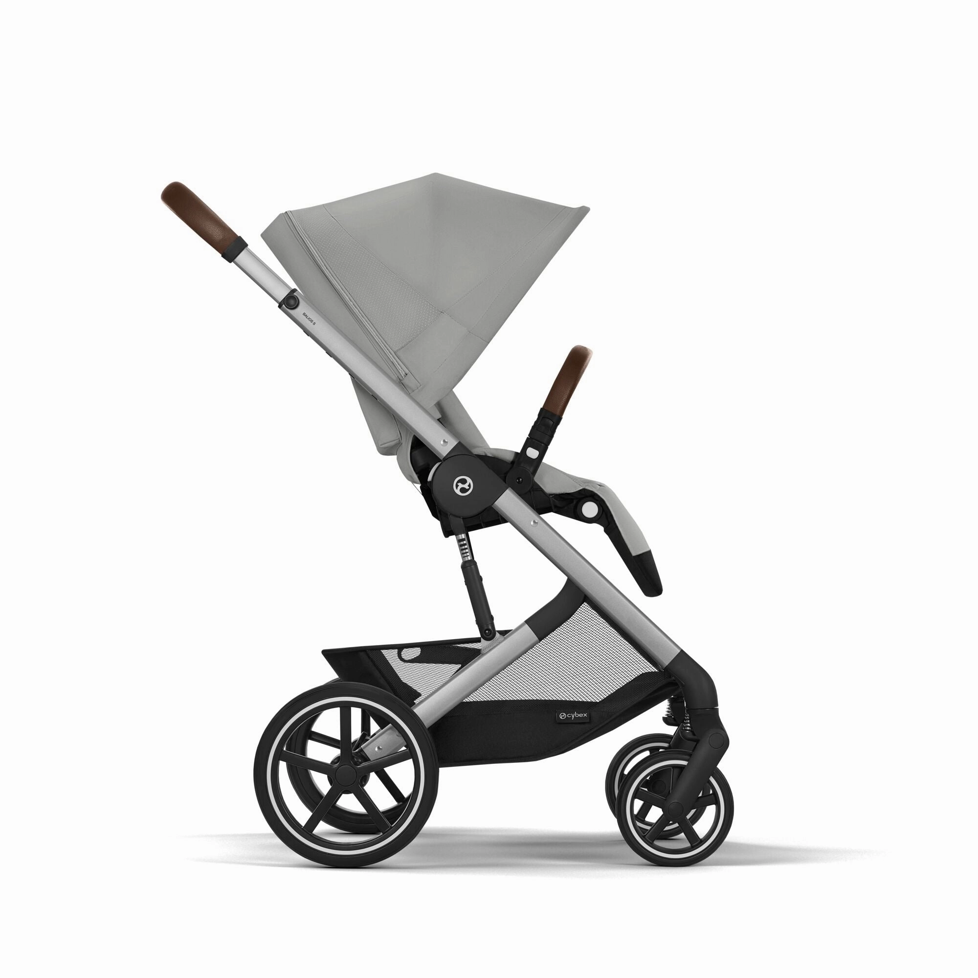 Cybex, Balios S Lux Pushchair, Silver Frame