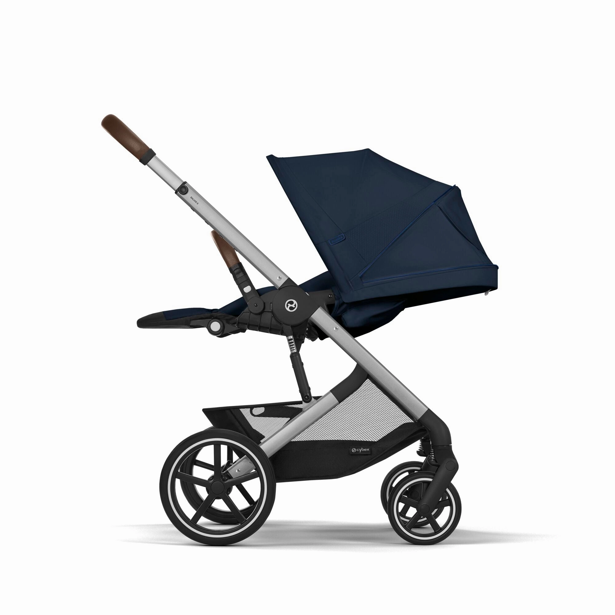 Cybex, Balios S Lux Pushchair, Silver Frame