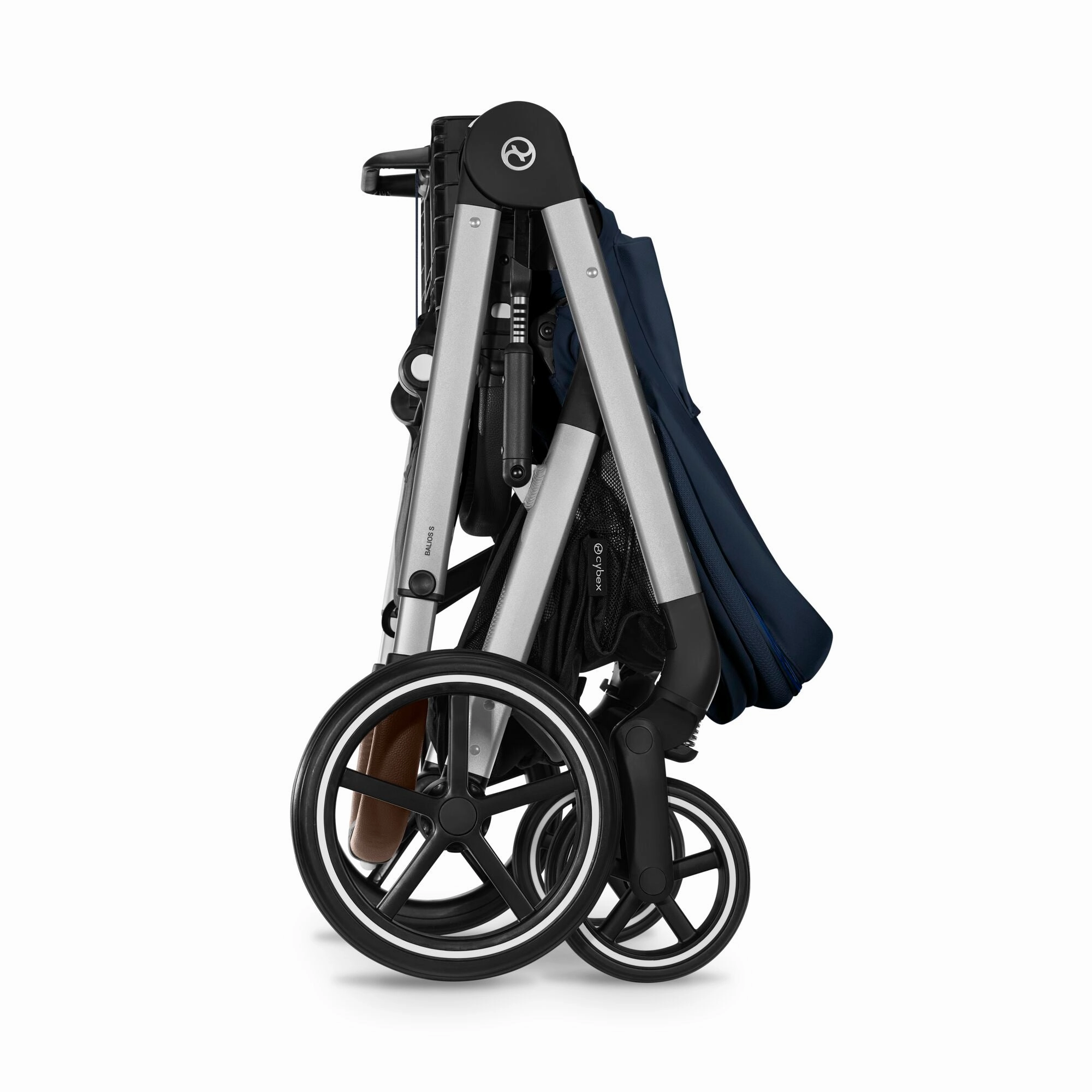 Cybex, Balios S Lux Pushchair, Silver Frame