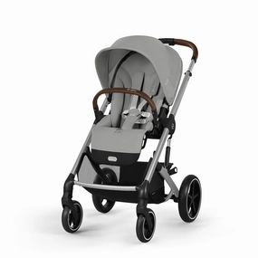 Cybex, Balios S Lux Pushchair, Silver Frame