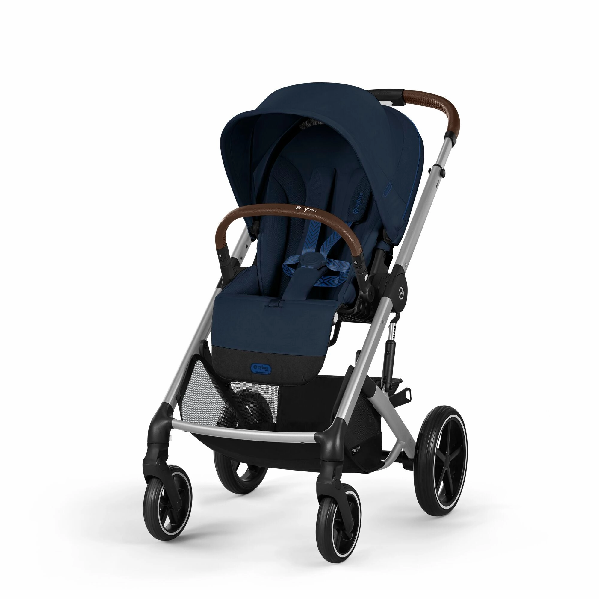 Cybex, Balios S Lux Pushchair, Silver Frame