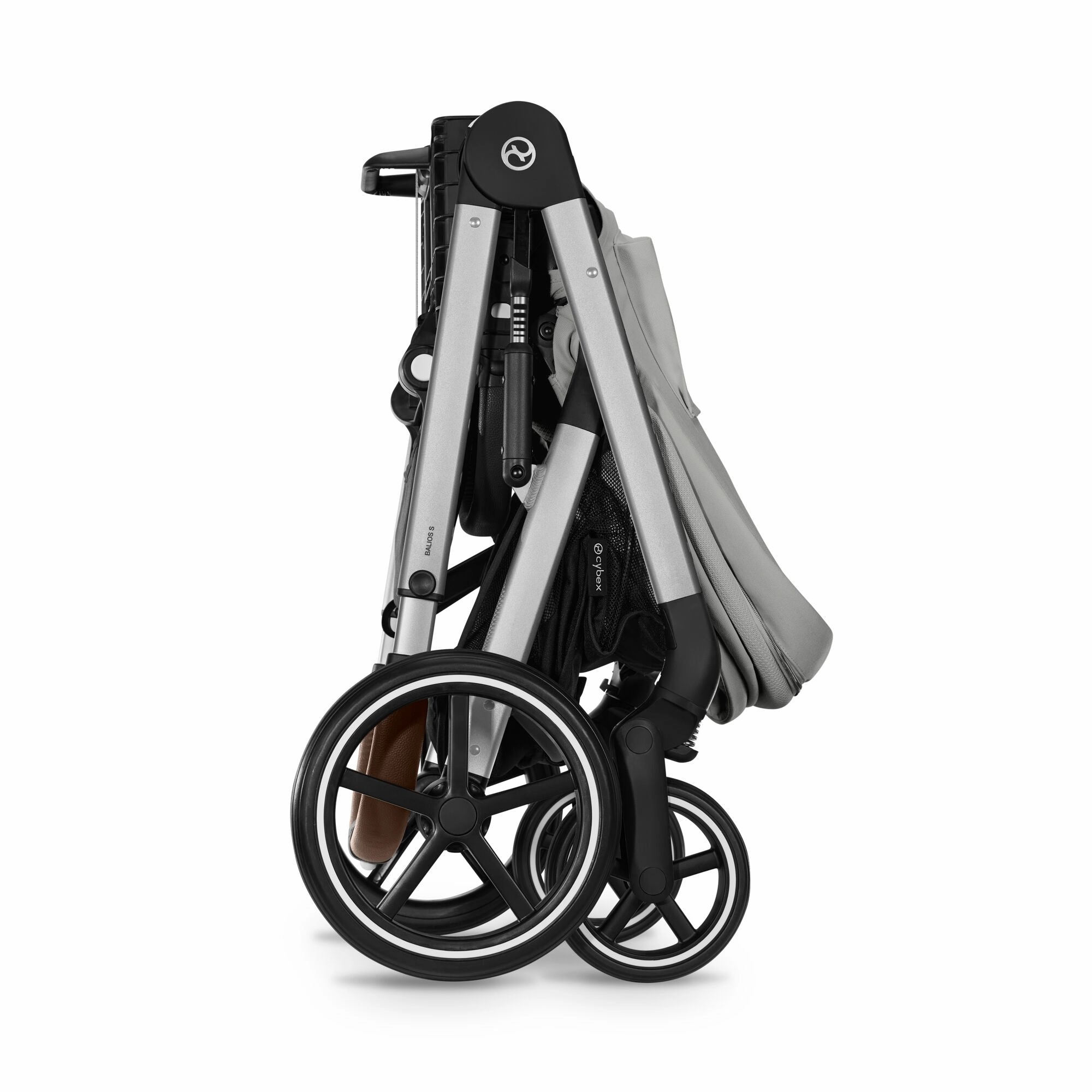 Cybex, Balios S Lux Pushchair, Silver Frame