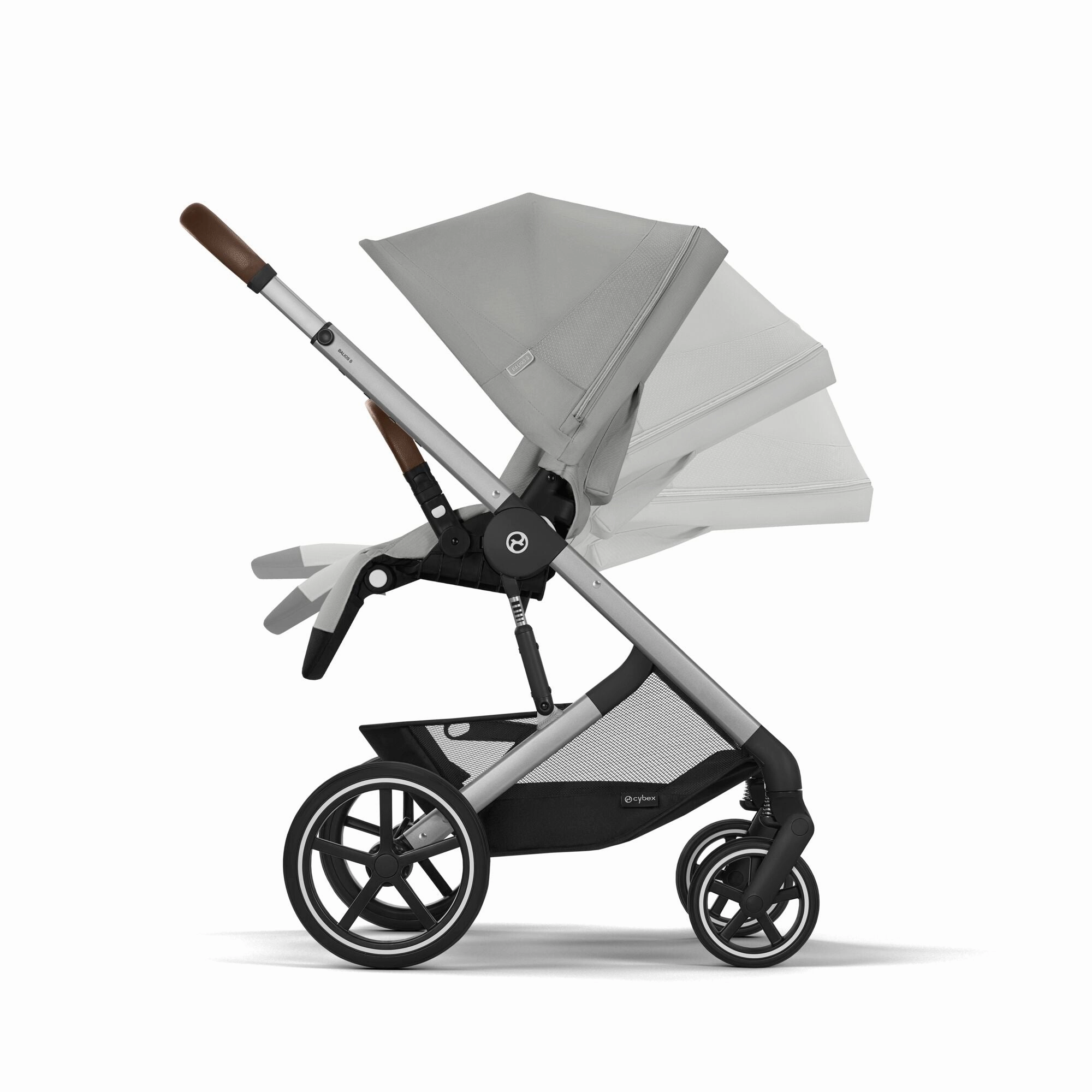Cybex, Balios S Lux Pushchair, Silver Frame