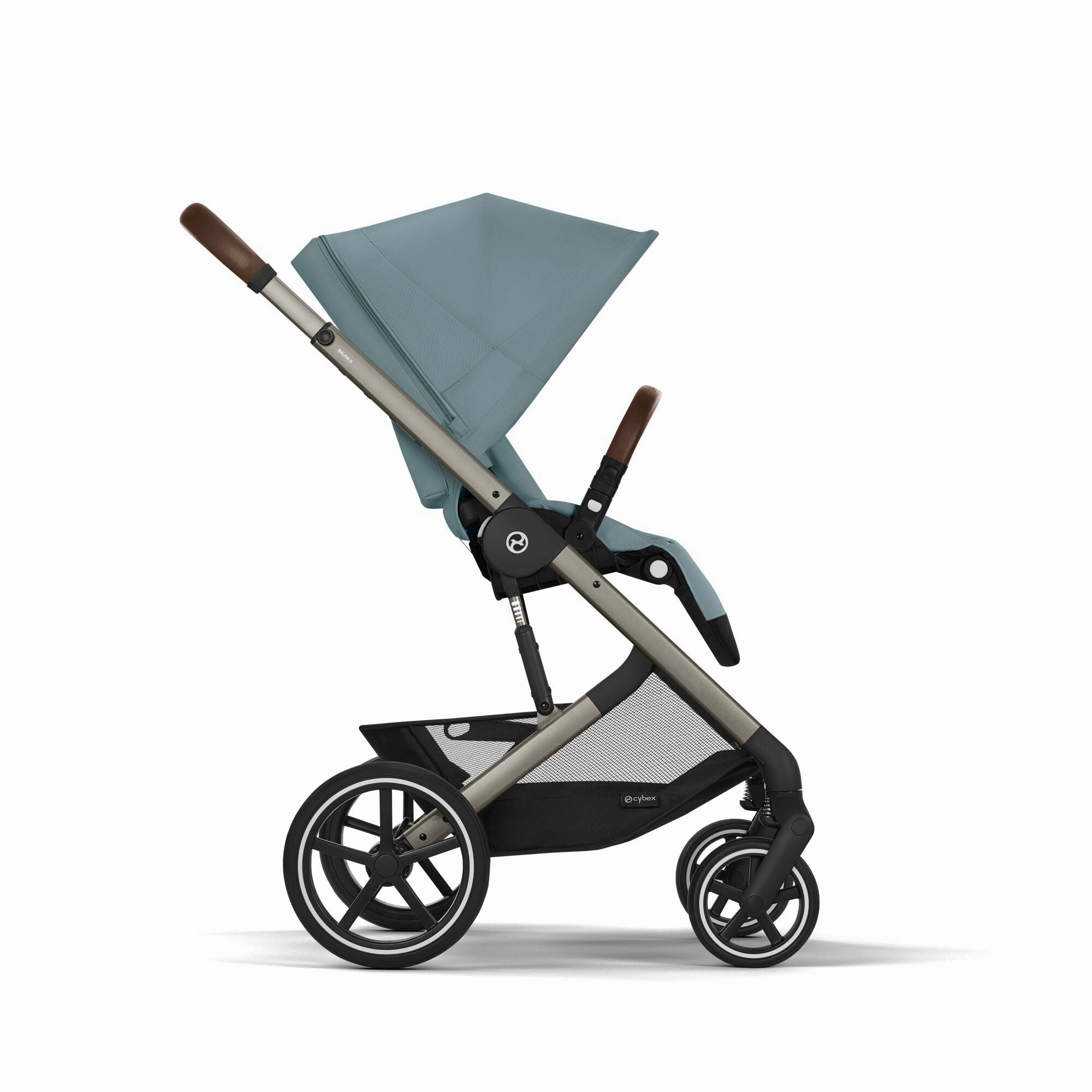 Cybex, Balios S Lux Pushchair, Taupe Frame