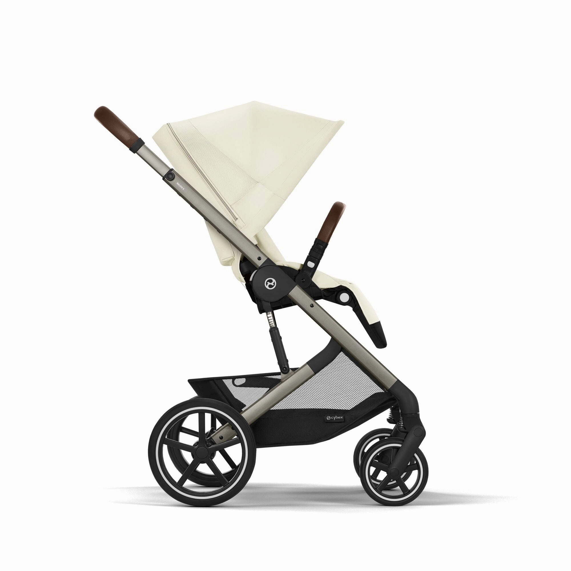 Cybex, Balios S Lux Pushchair, Taupe Frame