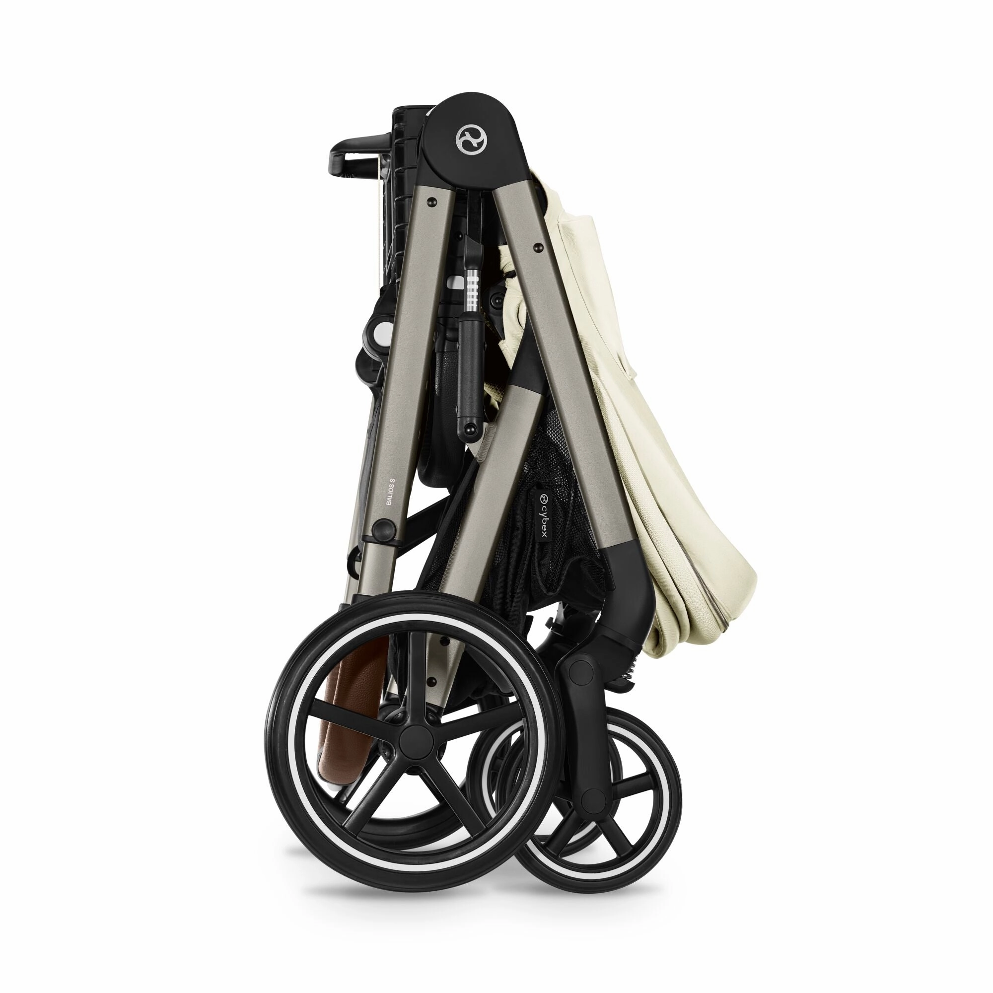 Cybex, Balios S Lux Pushchair, Taupe Frame