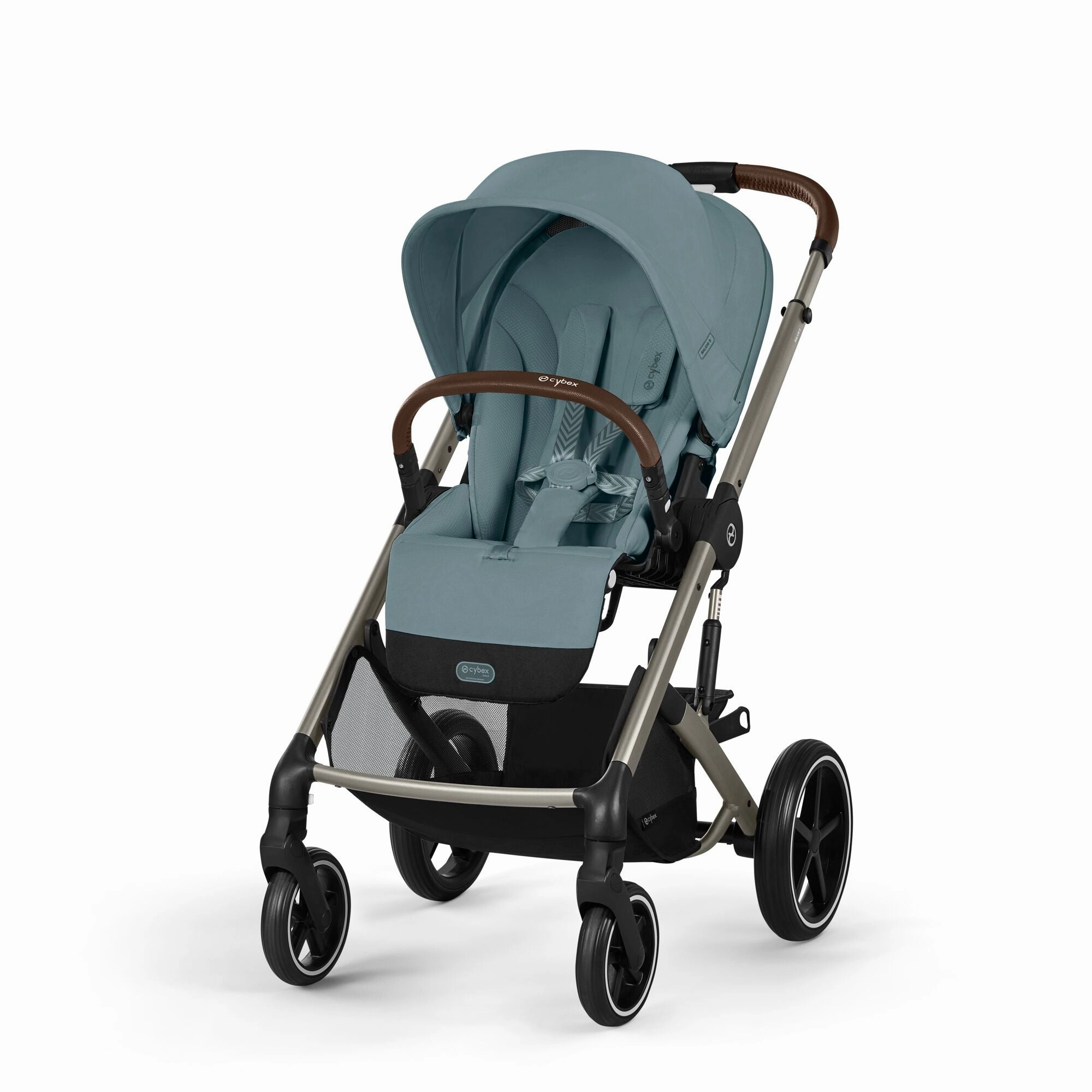 Cybex, Balios S Lux Pushchair, Taupe Frame