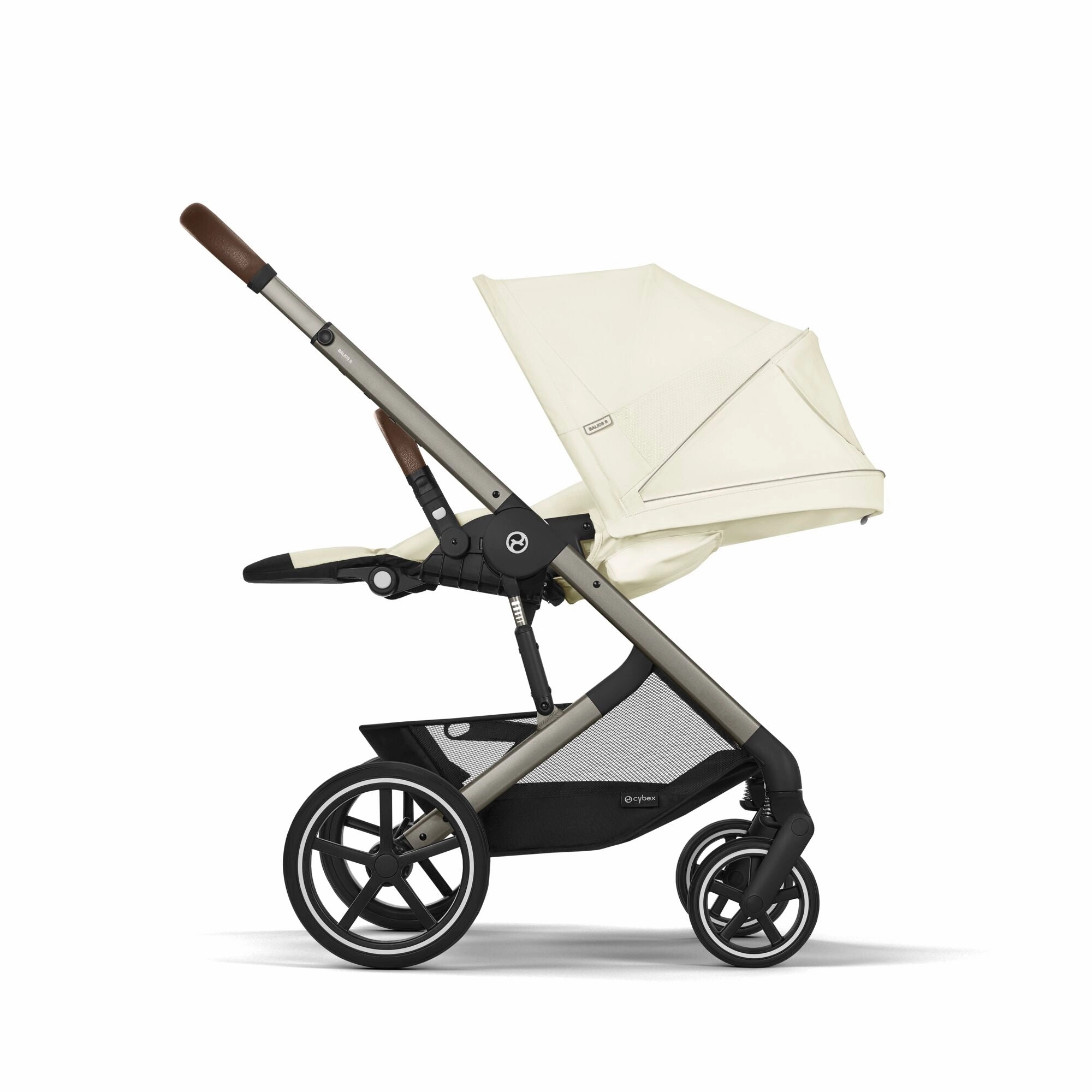 Cybex, Balios S Lux Pushchair, Taupe Frame