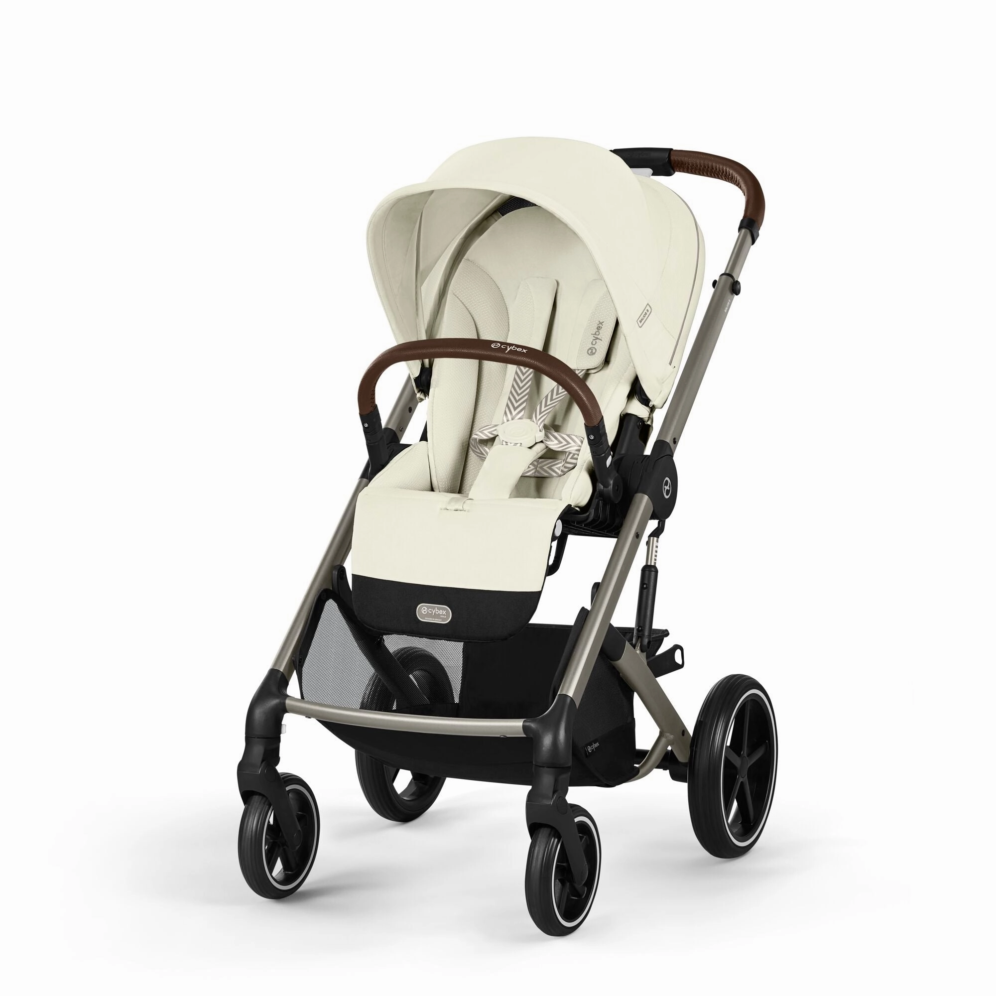 Cybex, Balios S Lux Pushchair, Taupe Frame