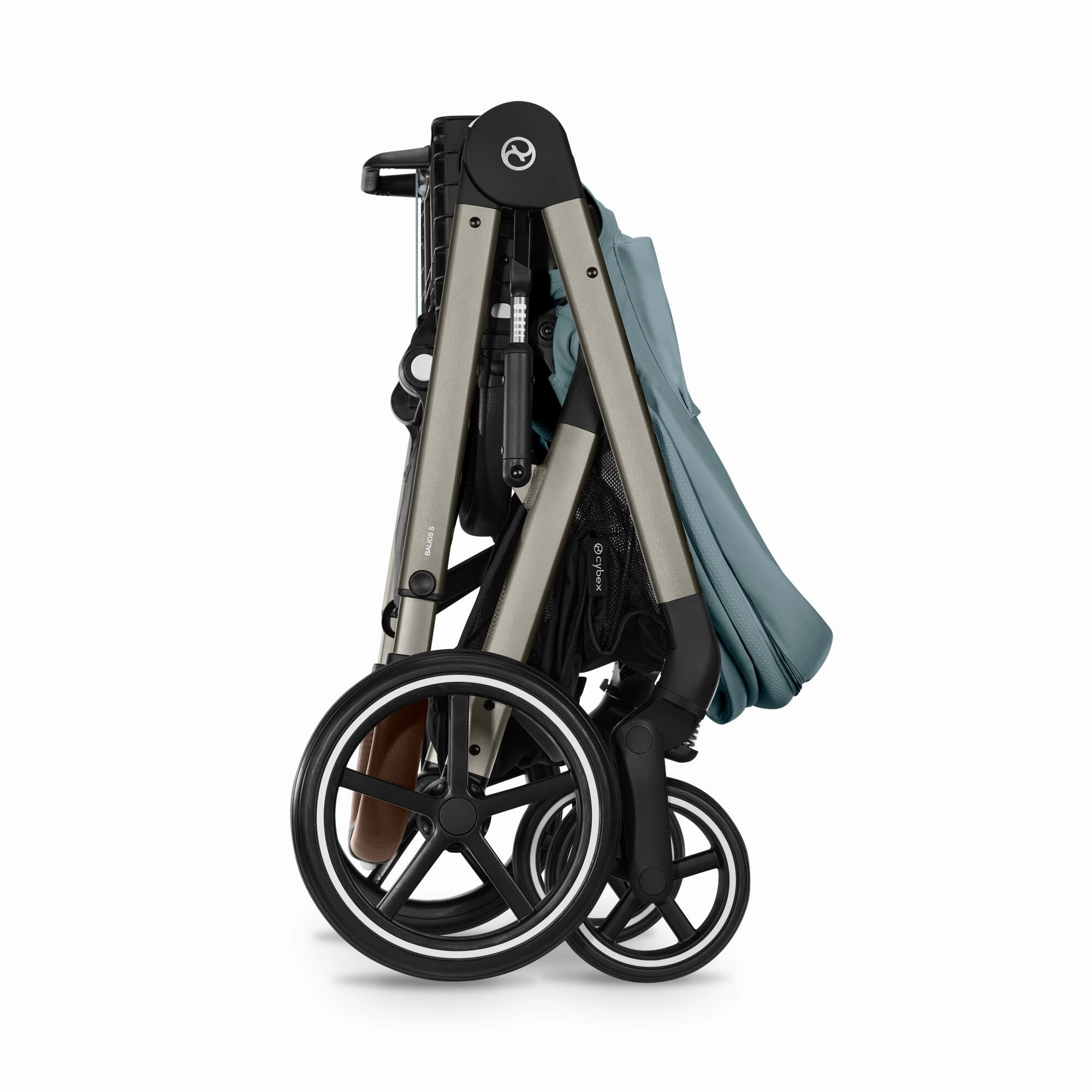 Cybex, Balios S Lux Pushchair, Taupe Frame