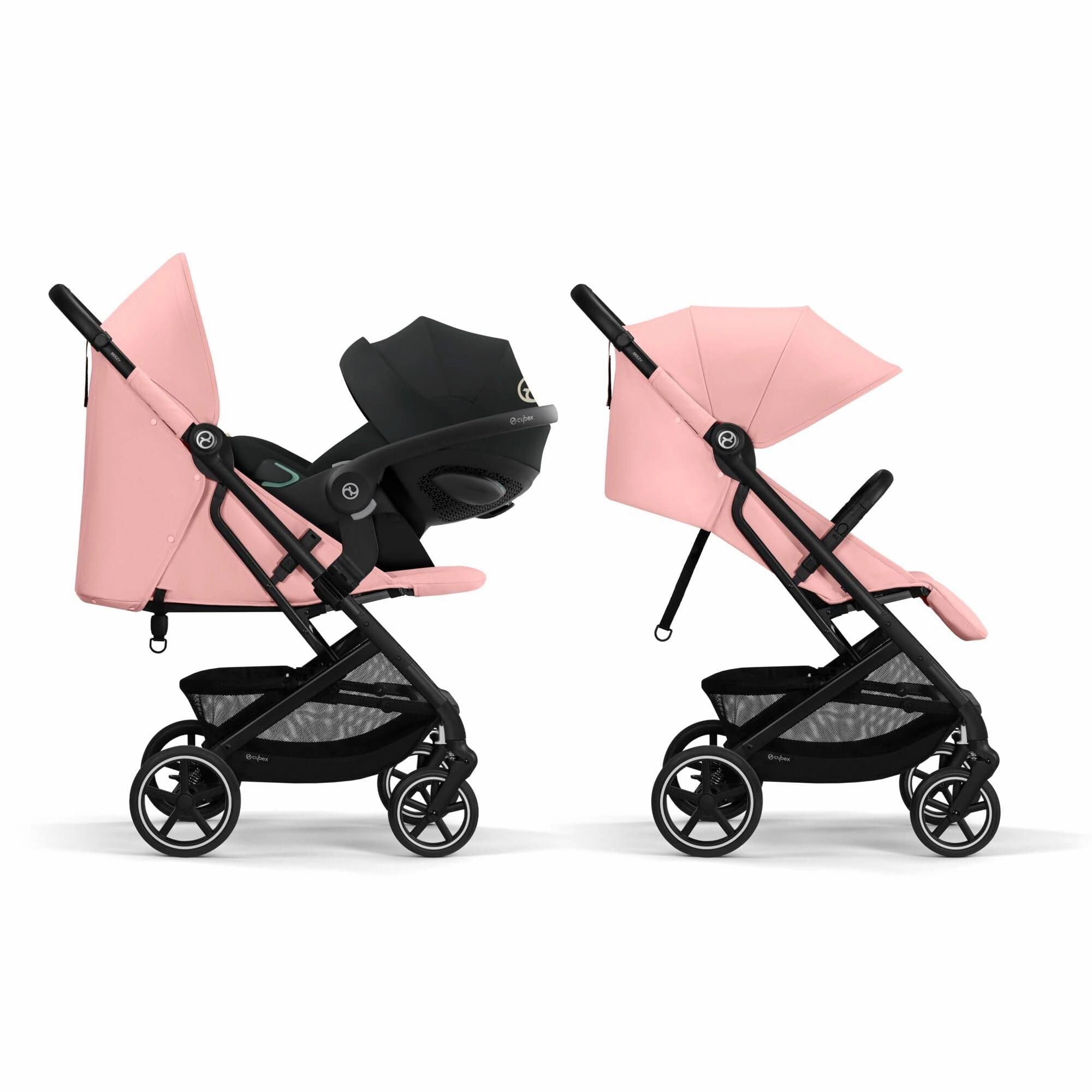 Cybex Beezy 2024 - Candy Pink/Light Pink