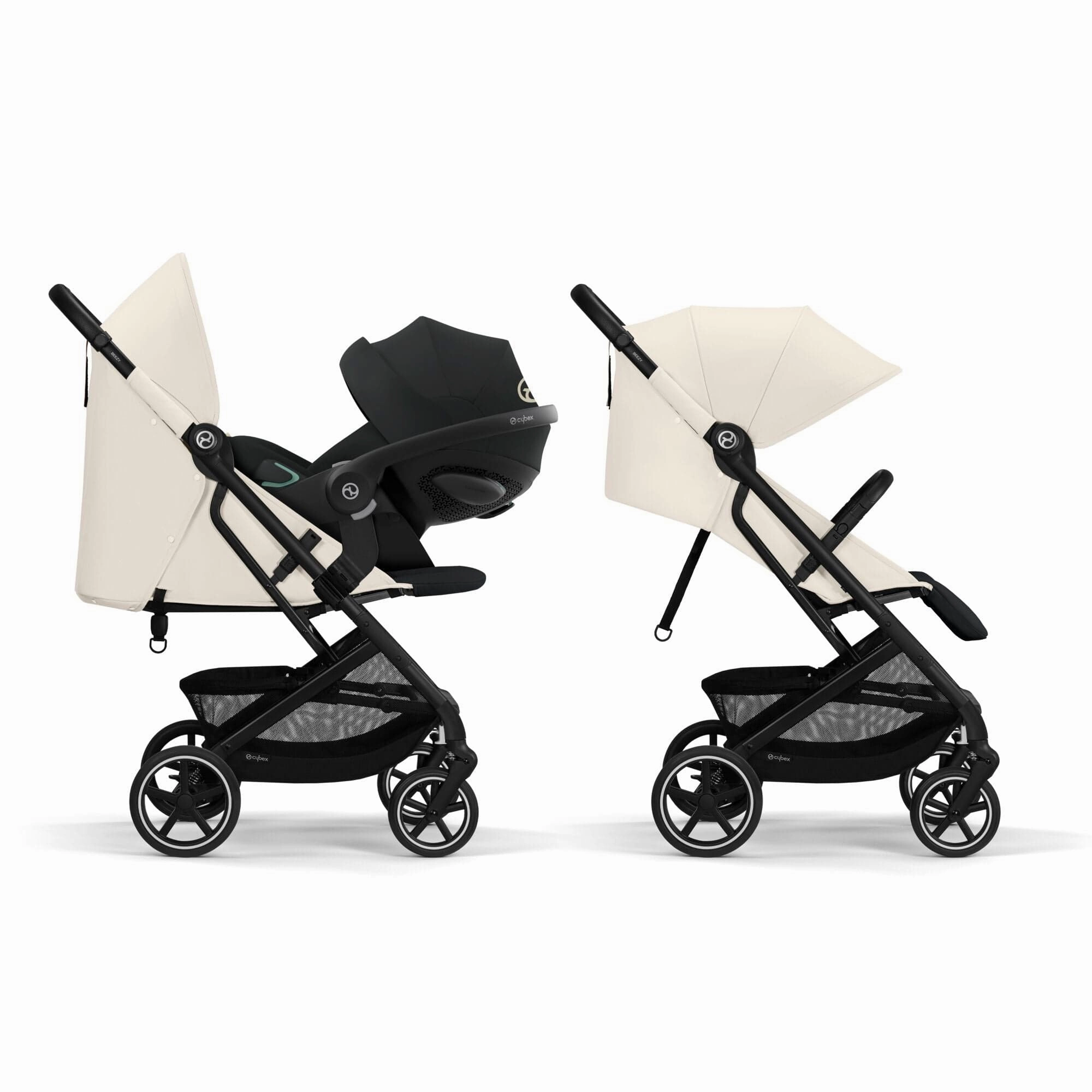 Cybex Beezy 2024 - Canvas White/Light Beige