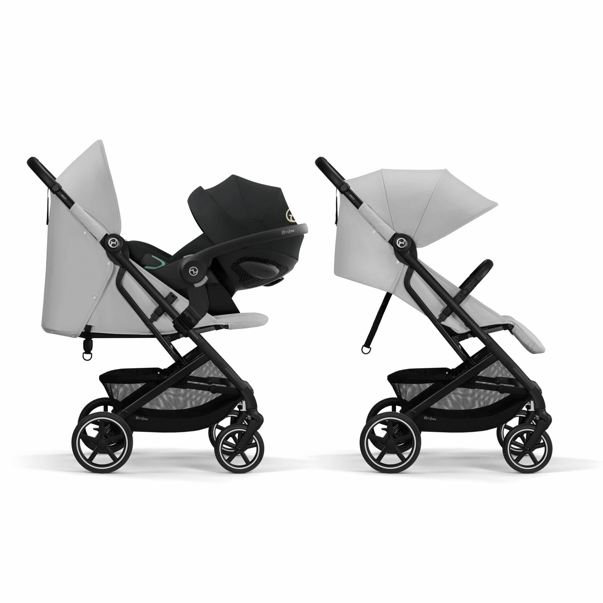 Cybex Beezy 2024 - Fog Grey/Light Grey