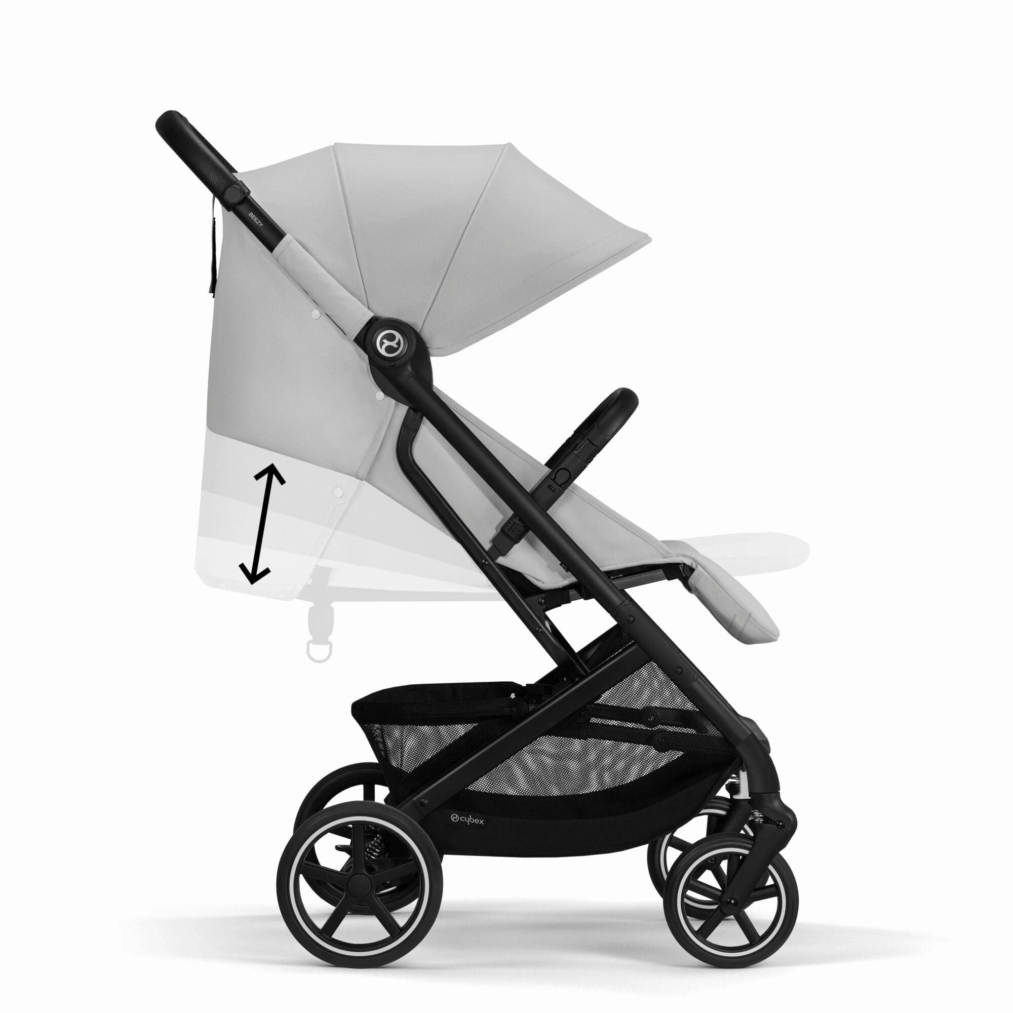 Cybex Beezy 2024 - Fog Grey/Light Grey