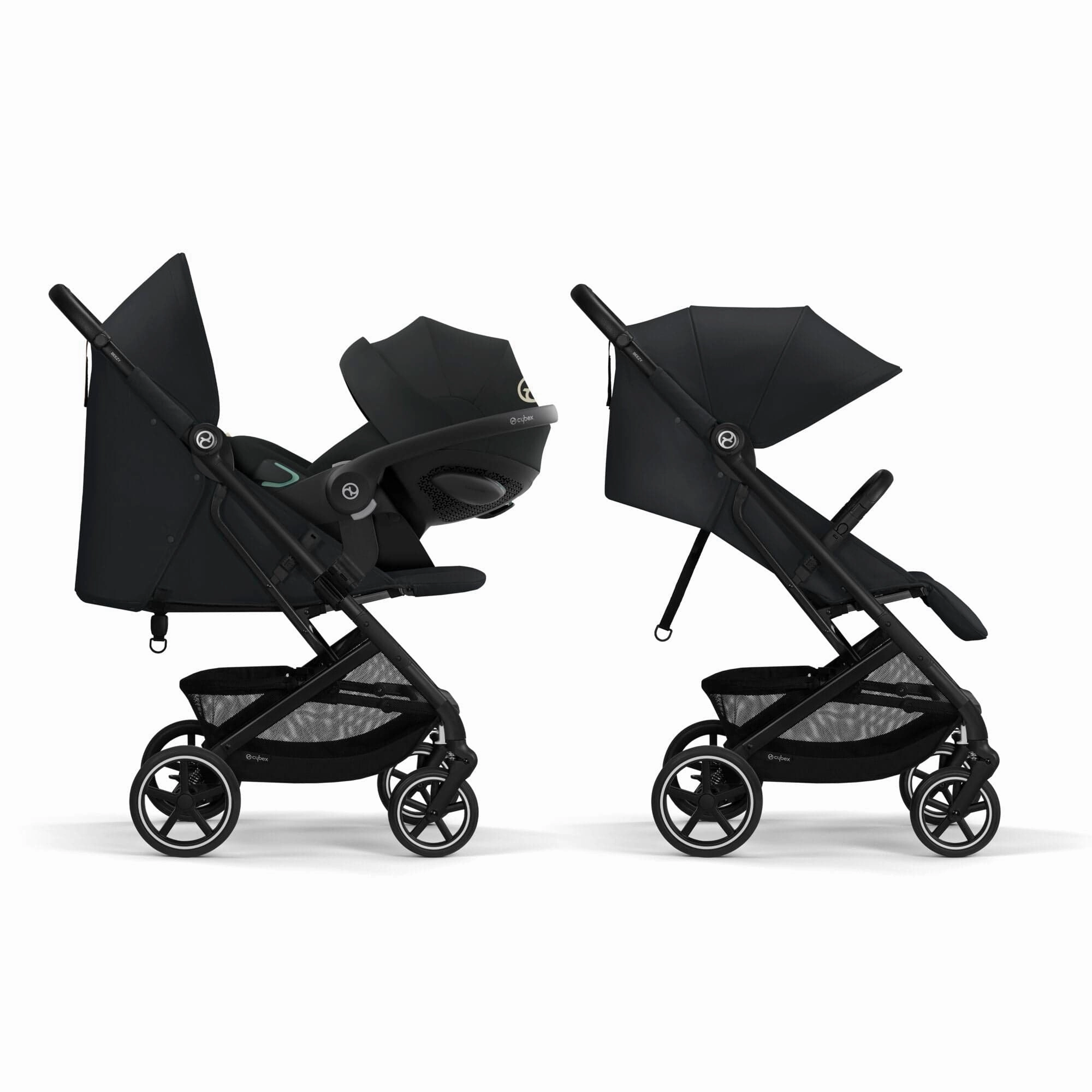 Cybex Beezy 2024 - Magic Black/ Black
