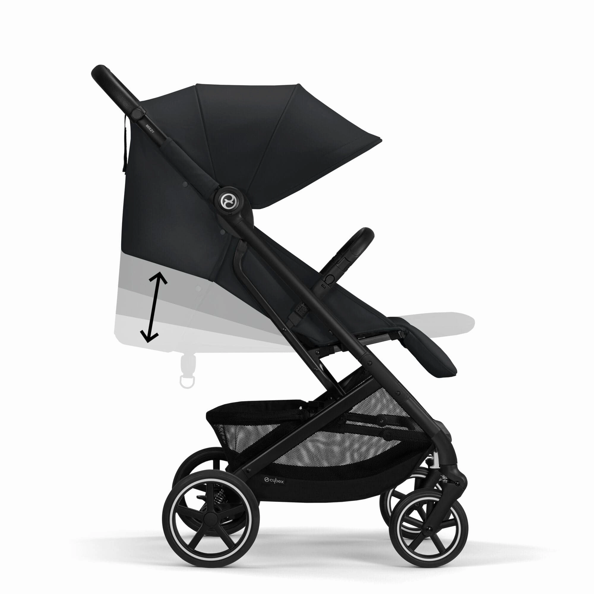 Cybex Beezy 2024 - Magic Black/ Black