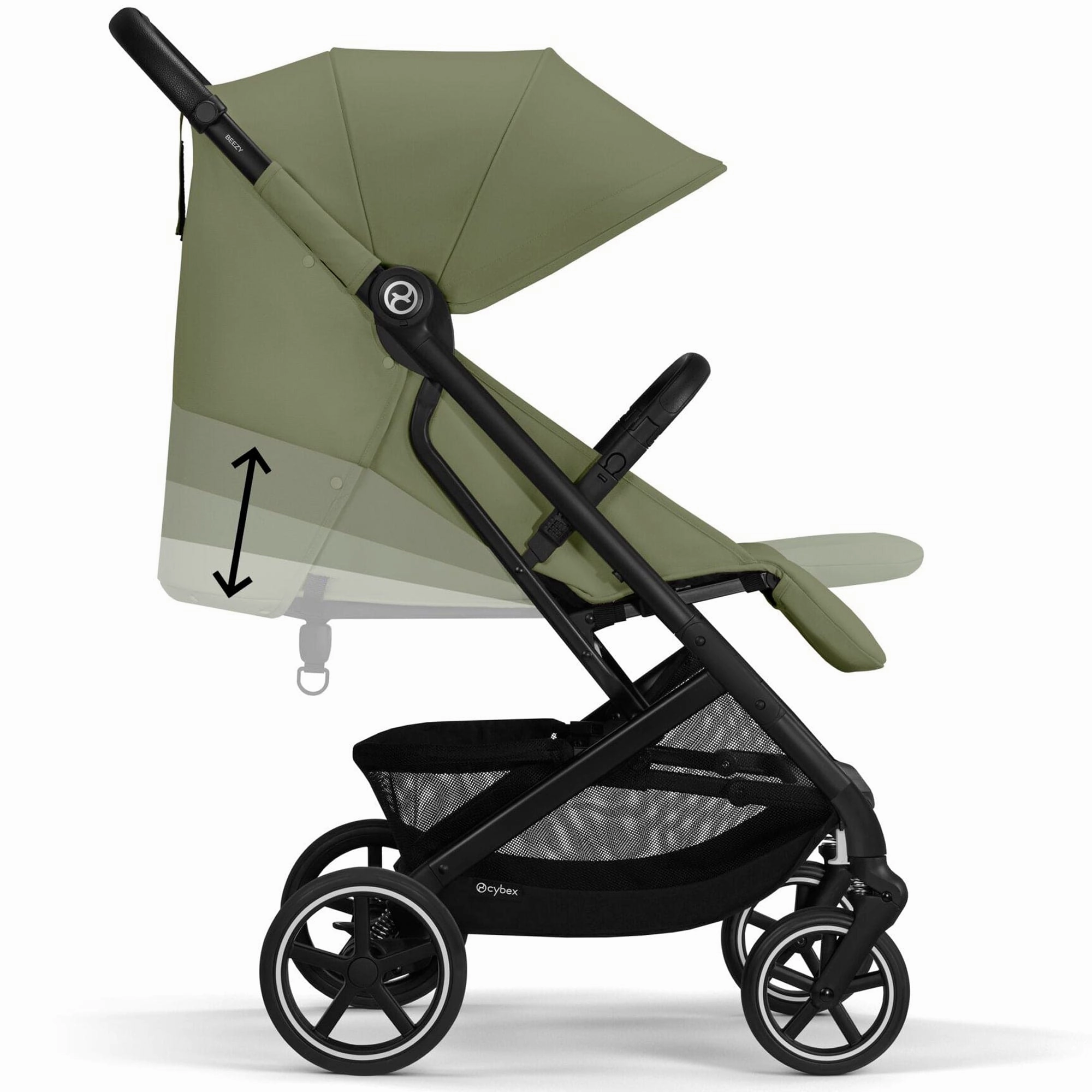 Cybex Beezy 2024 - Moss Green